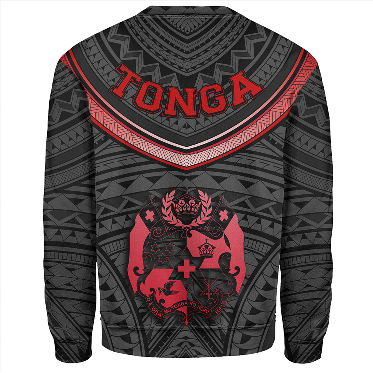 Tonga Sweatshirt Polynesian Authen