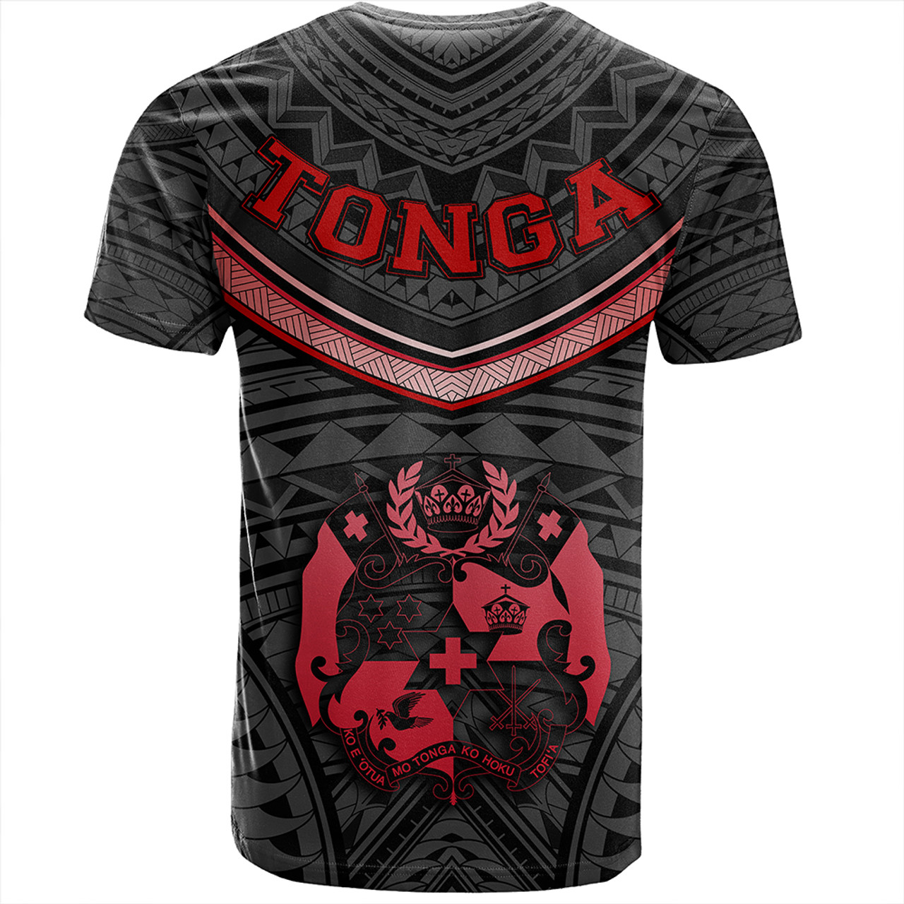 Tonga T-Shirt Polynesian Authen