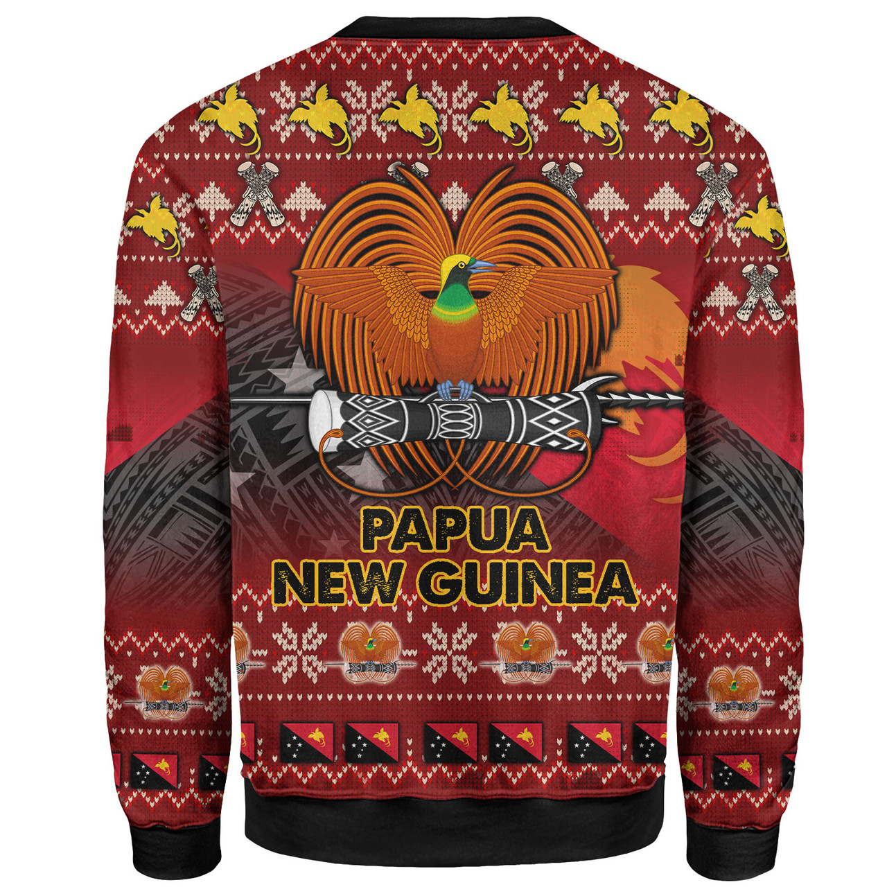 Papua New Guinea Sweatshirt - PNG Merry Christmas Sweatshirt