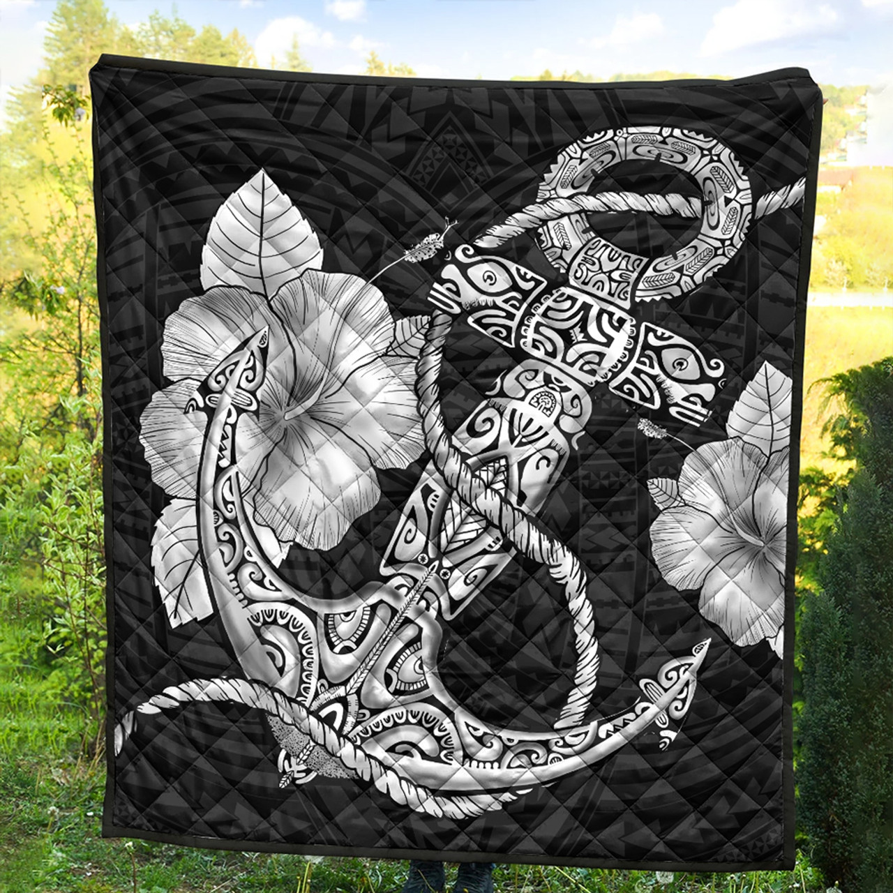 Hawaii Premium Quilt Anchor Poly Tribal