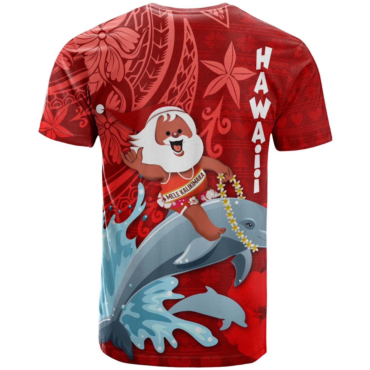 ugly hawaiian christmas shirts