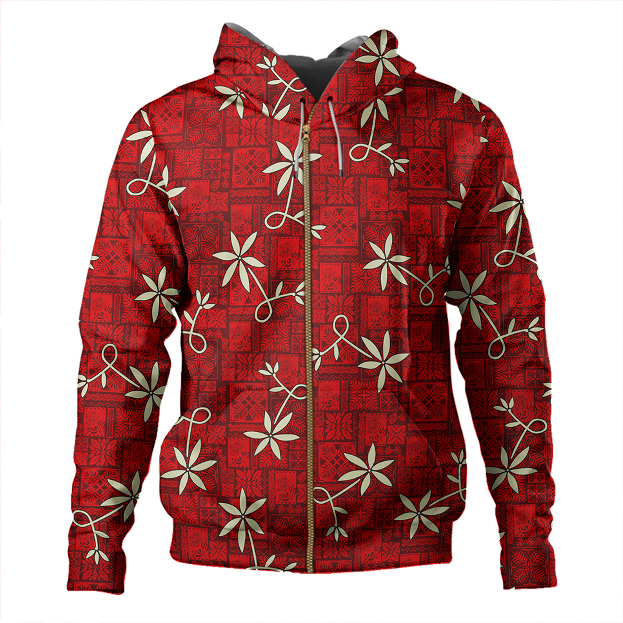 Hawaii Hoodie ELV PRL Red