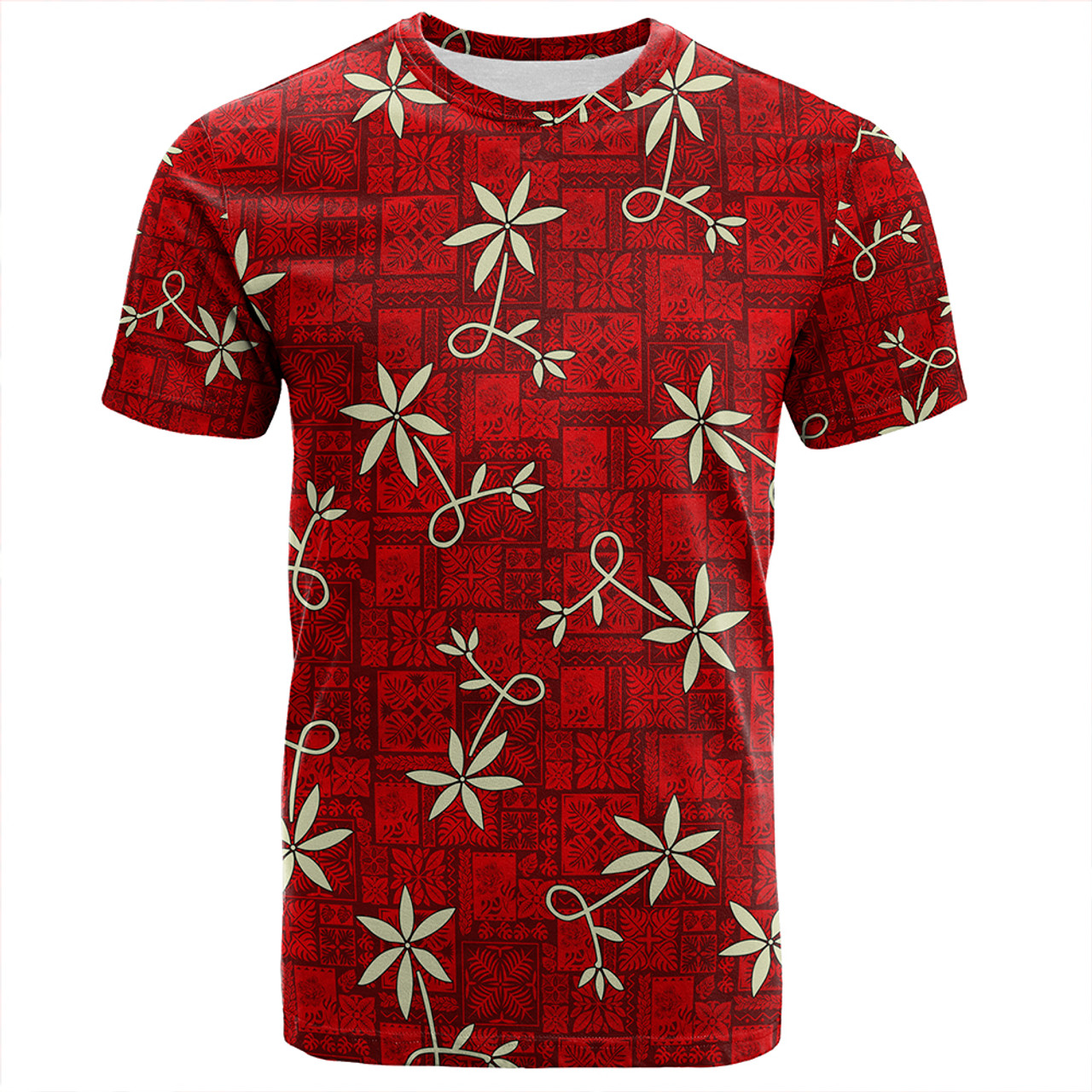 Hawaii T-Shirt ELV PRL Red