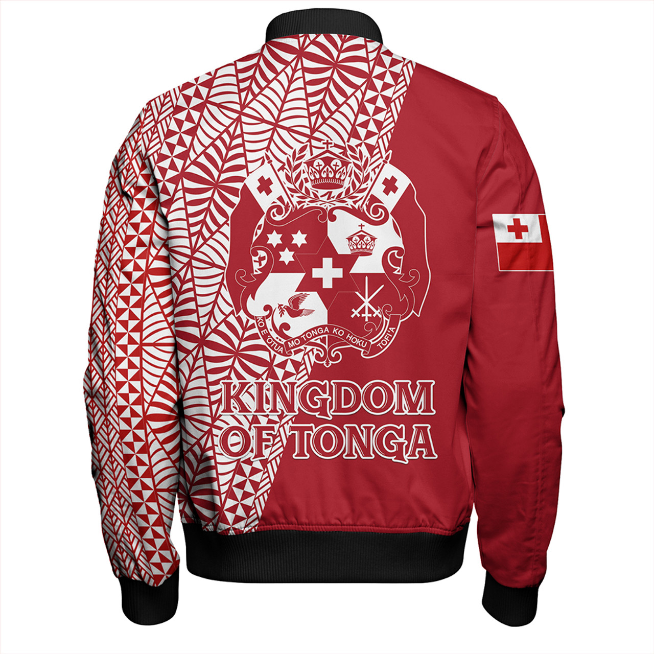 Tonga Bomber Jacket Kingdom Of Tonga Patriot Style