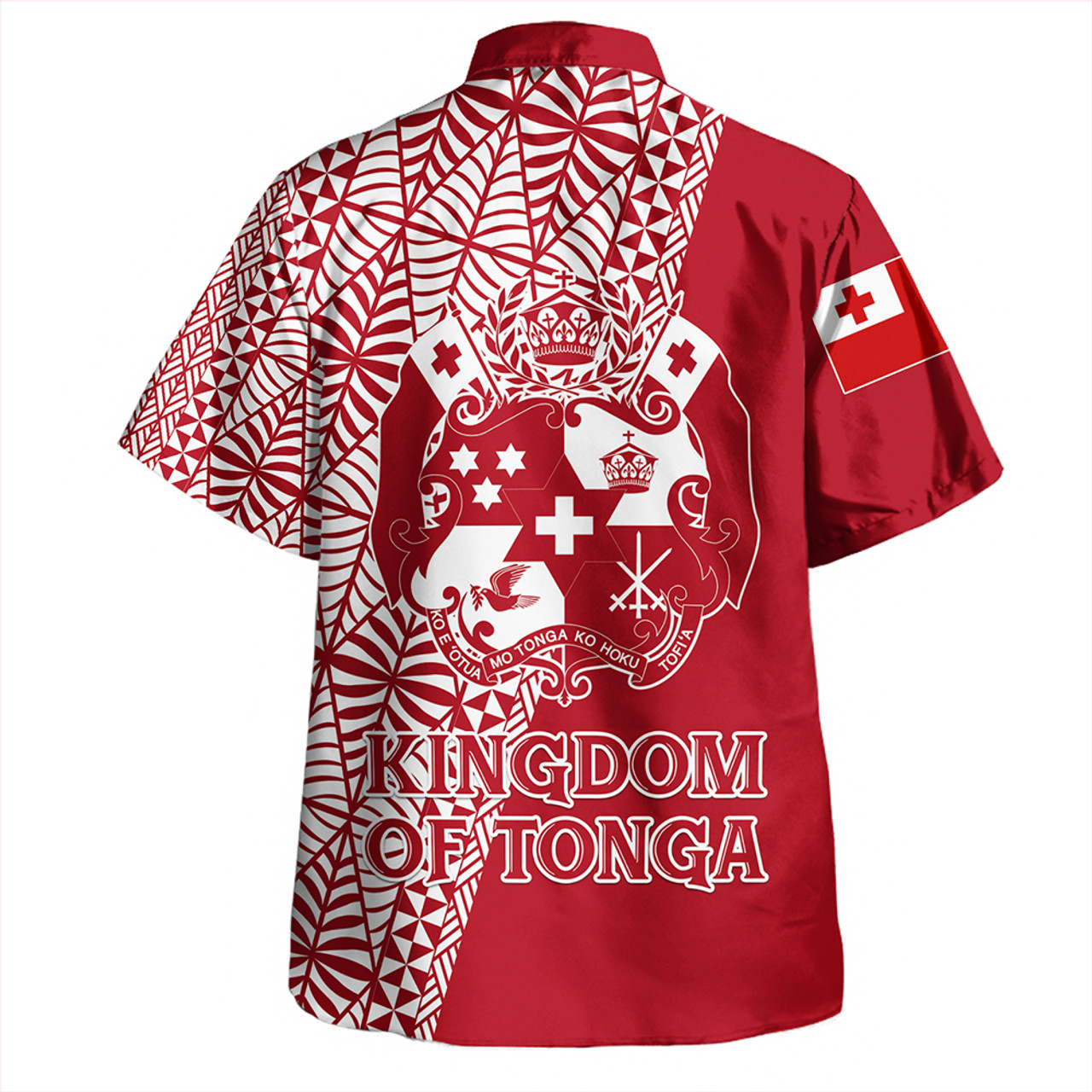 Tonga Hawaiian Shirt Kingdom Of Tonga Patriot Style
