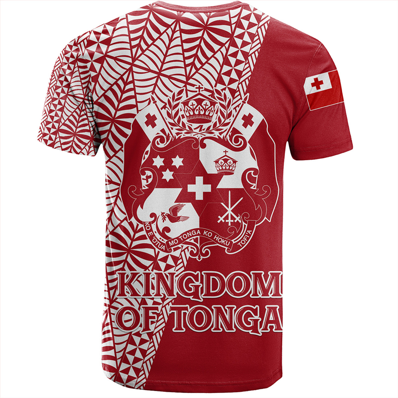 Tonga T-Shirt Kingdom Of Tonga Patriot Style