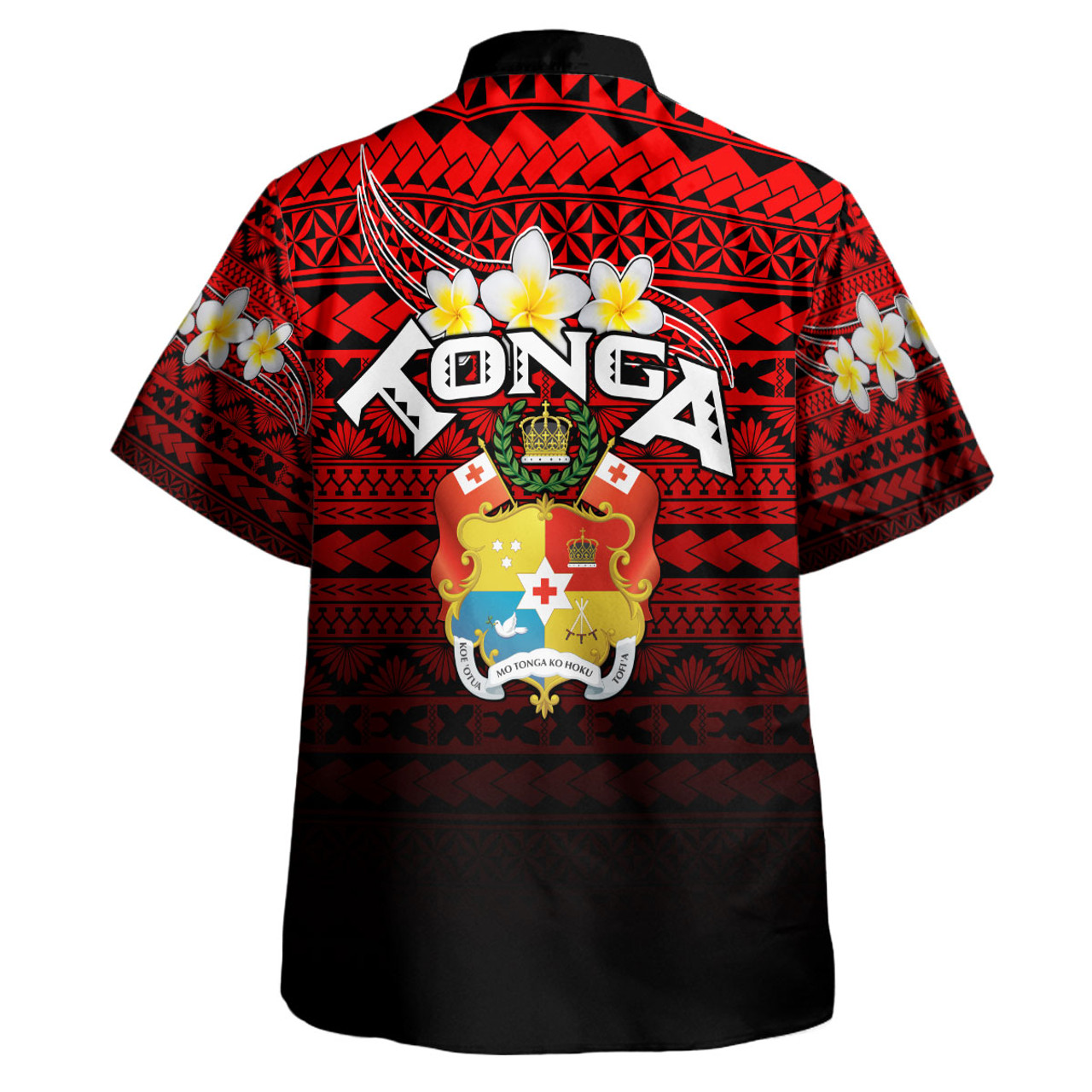 Tonga Hawaiian Shirt - Tongan Patterns Culture