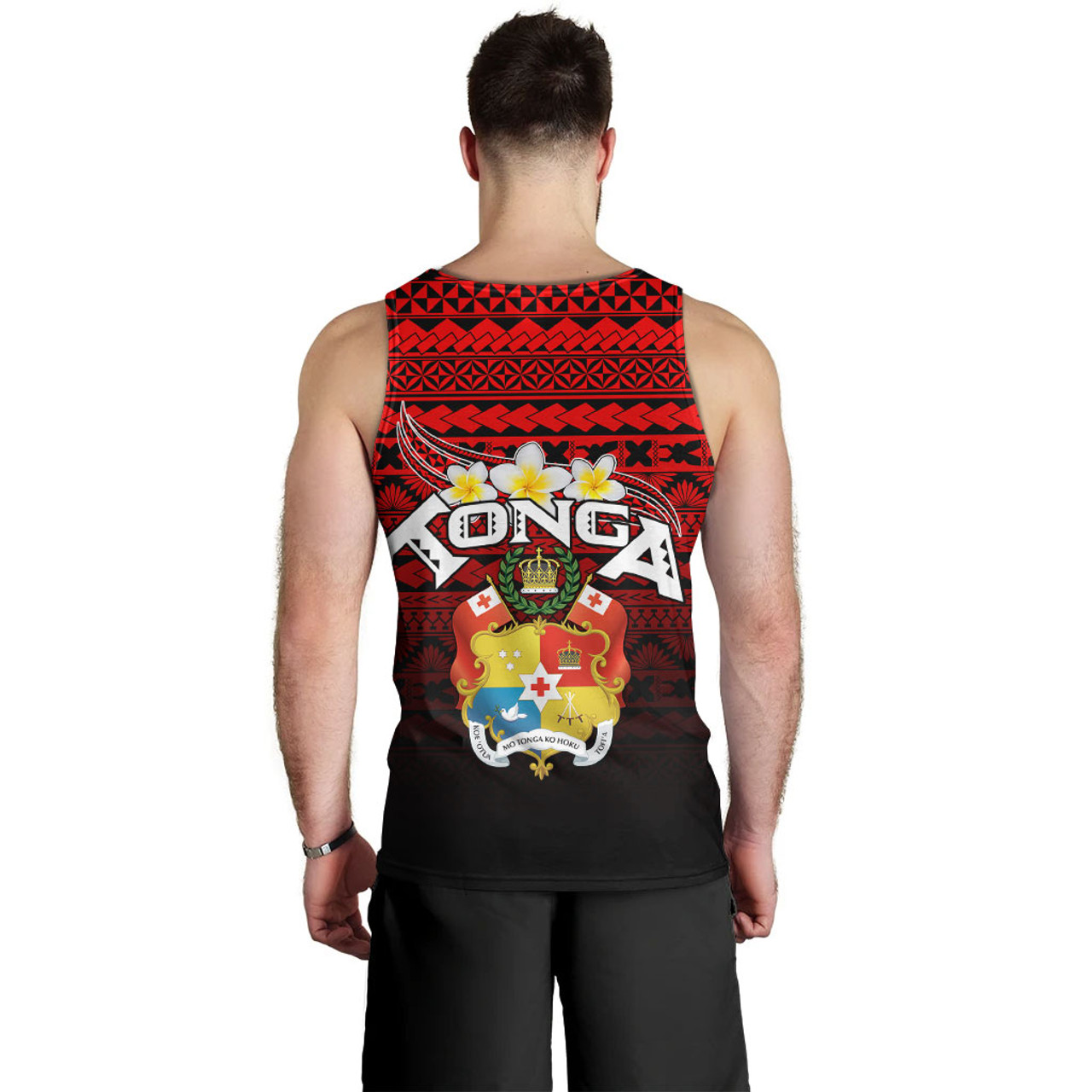 Tonga Men Tank Top - Tongan Patterns Culture