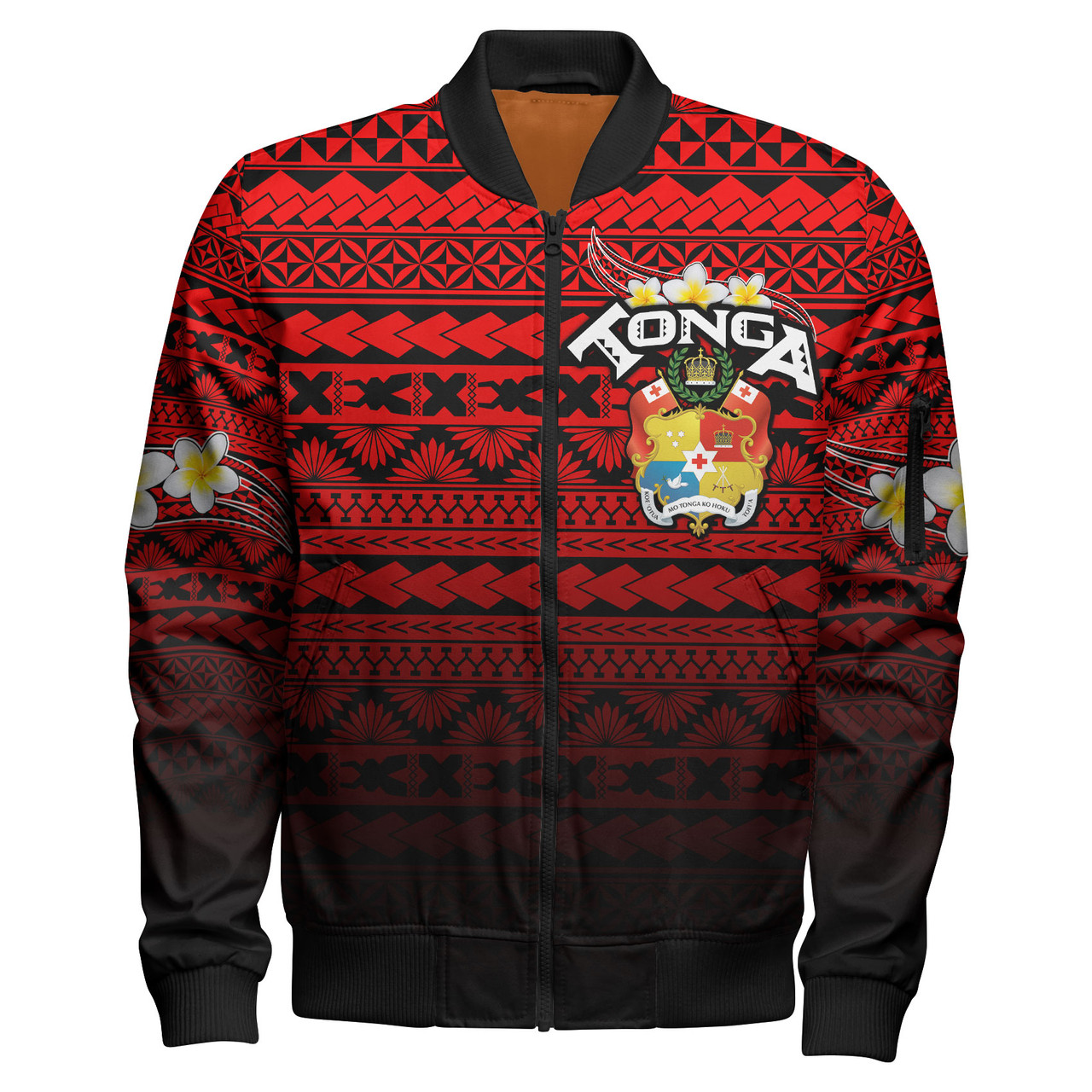 Tonga Bomber Jackets - Tongan Patterns Culture