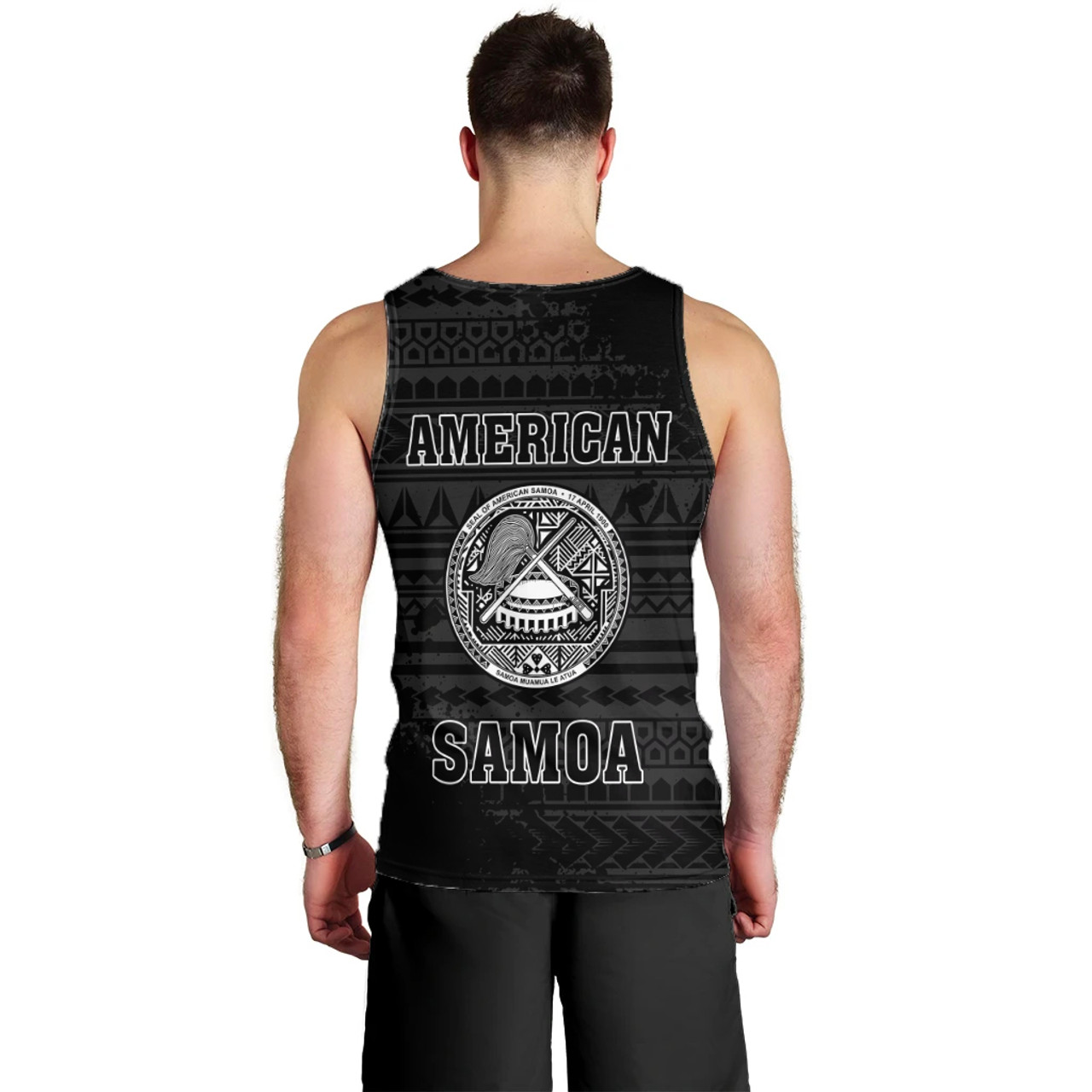 Seal American Samoa Tank Top Grunge Simple Style