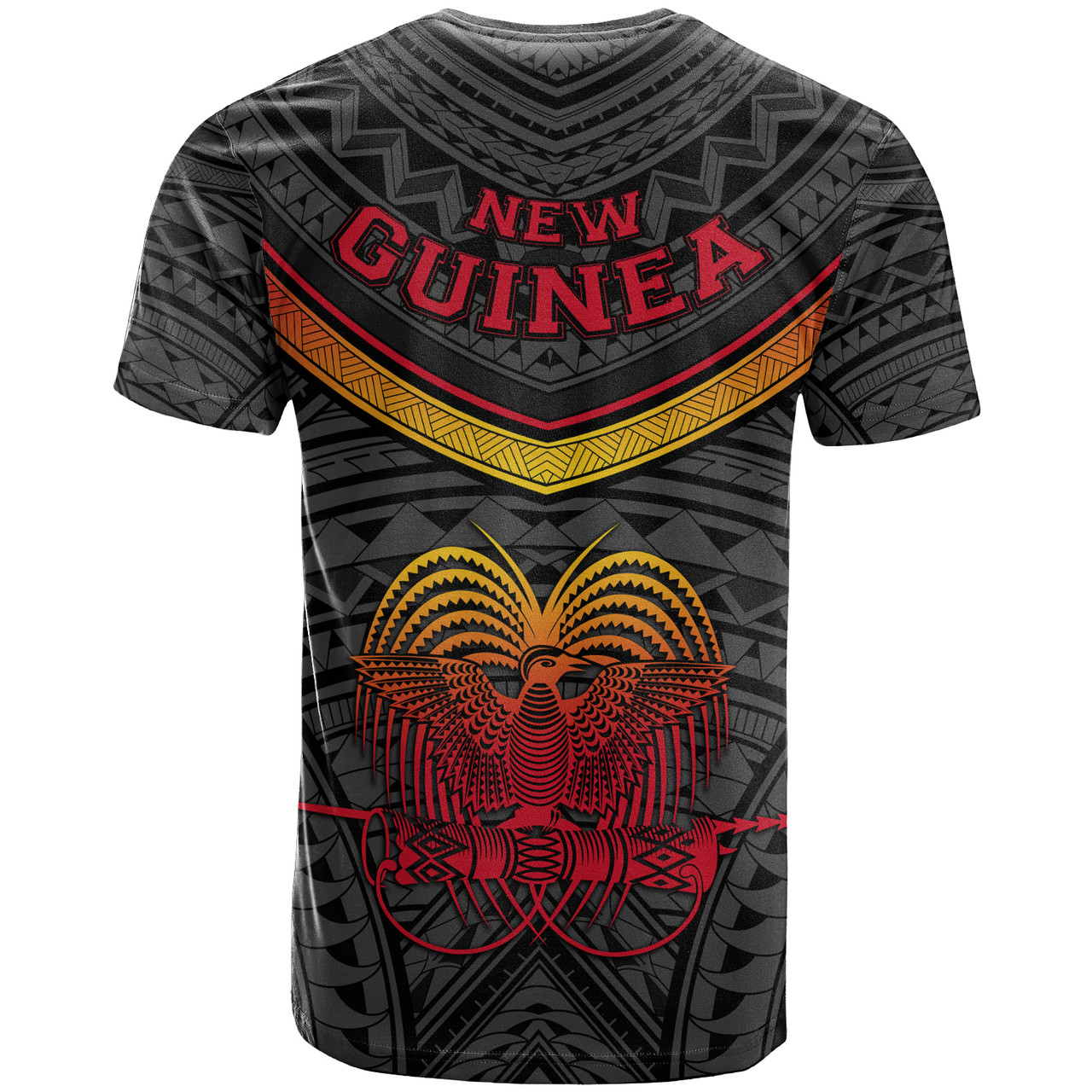 Papua New Guinea T-Shirt Polynesian Authen