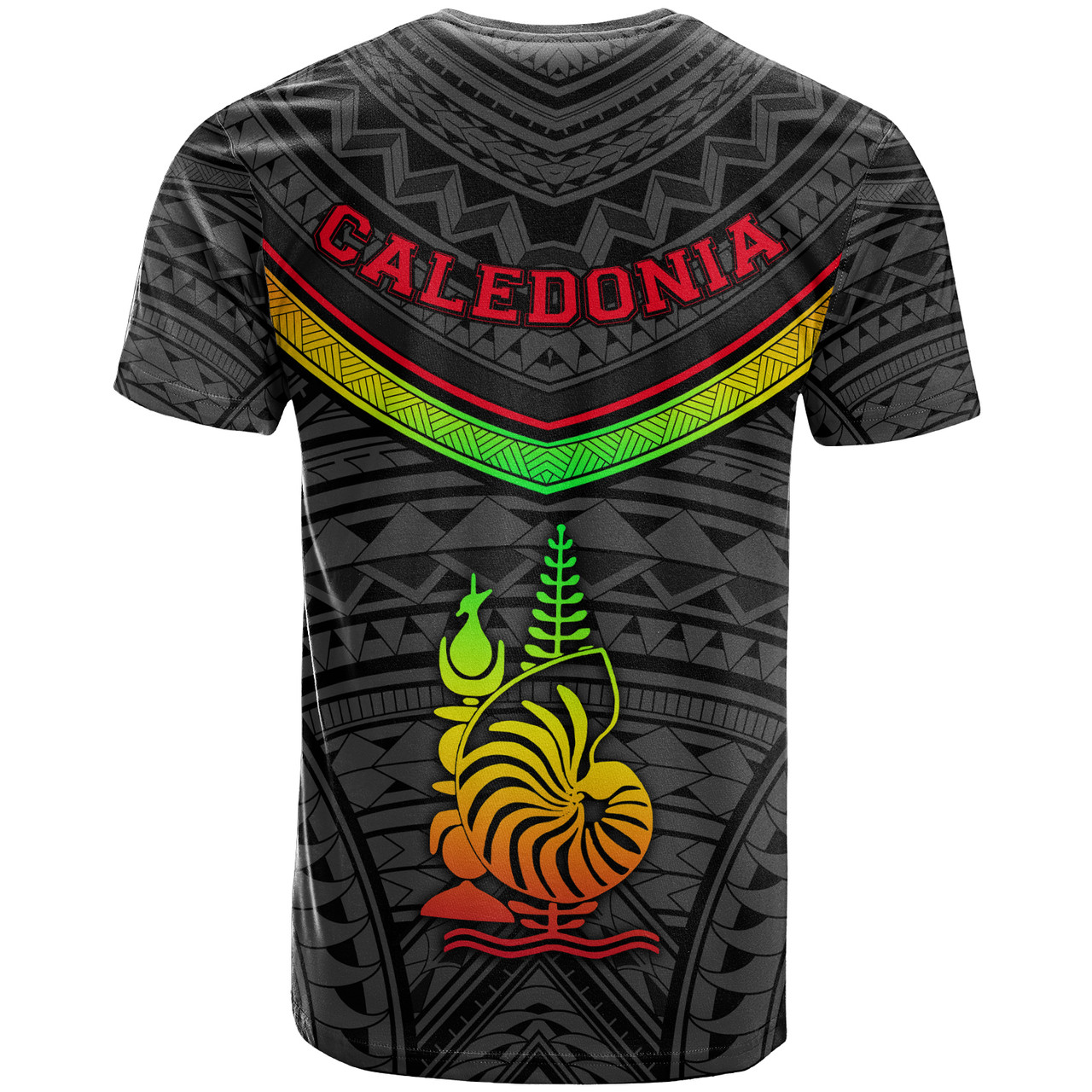 New Caledonia T-Shirt Polynesian Authen