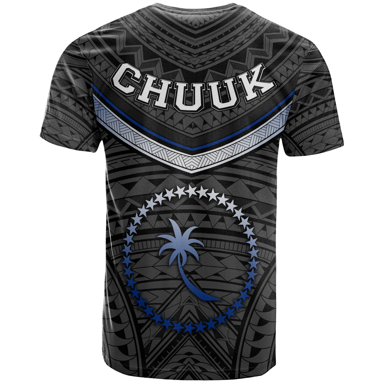 Chuuk T-Shirt Polynesian Authen