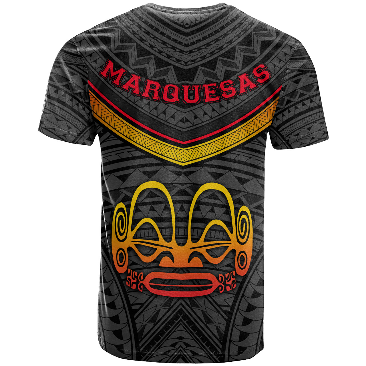 Marquesas Islands T-Shirt Polynesian Authen