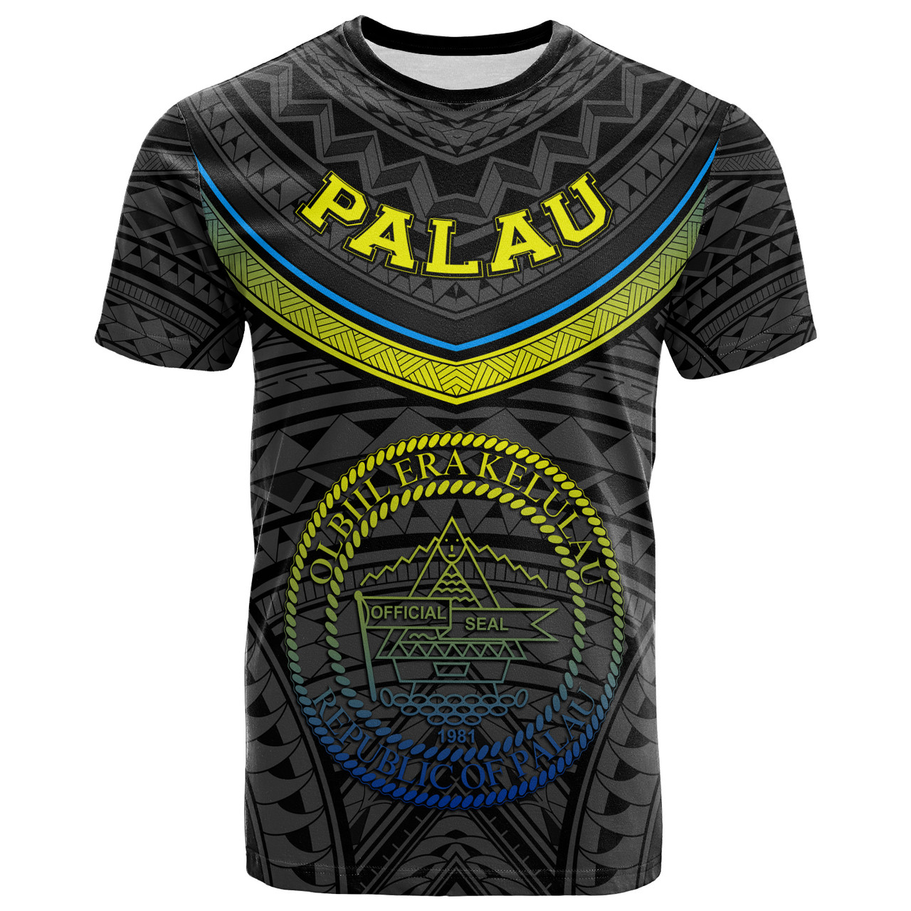 Palau T-Shirt Polynesian Authen