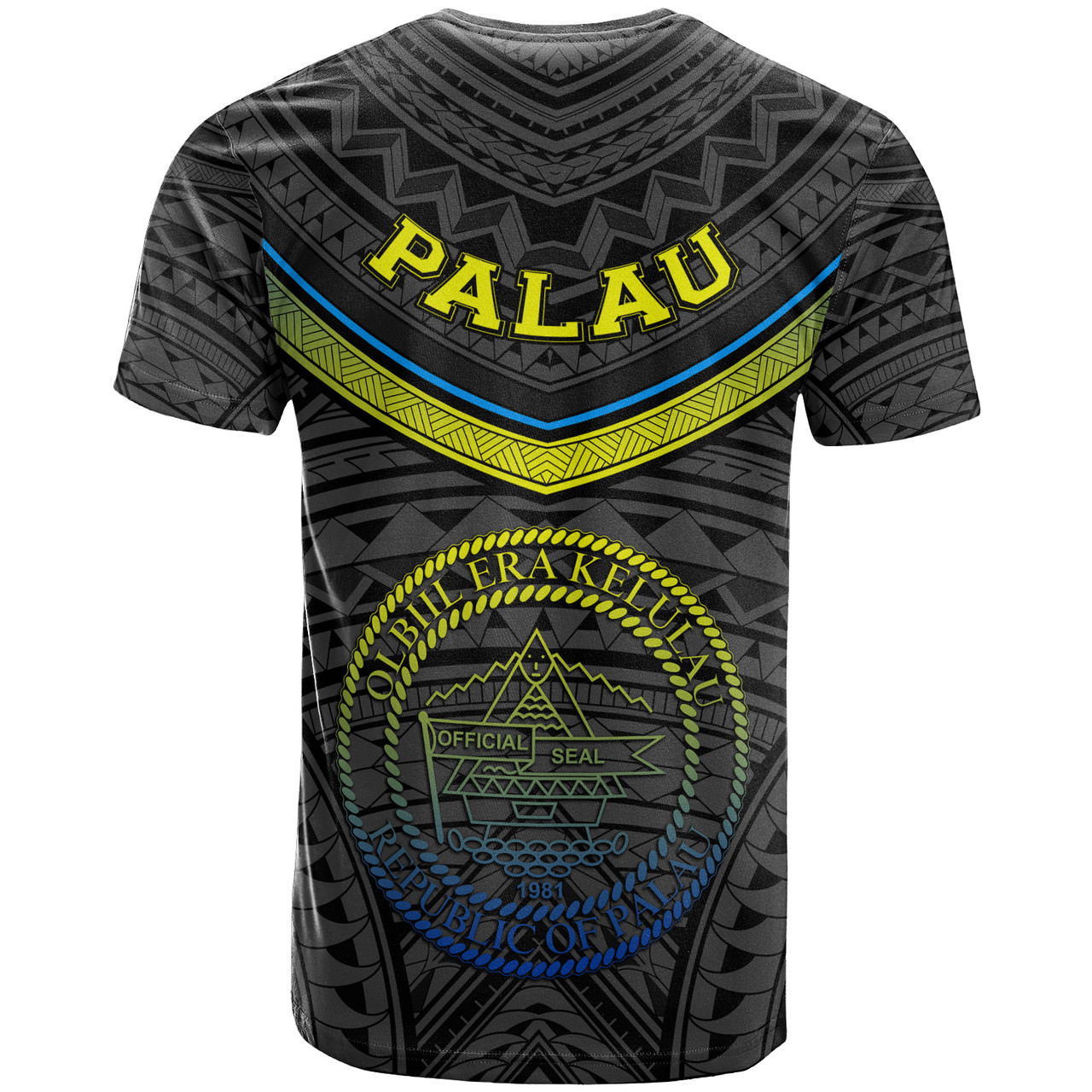 Palau T-Shirt Polynesian Authen