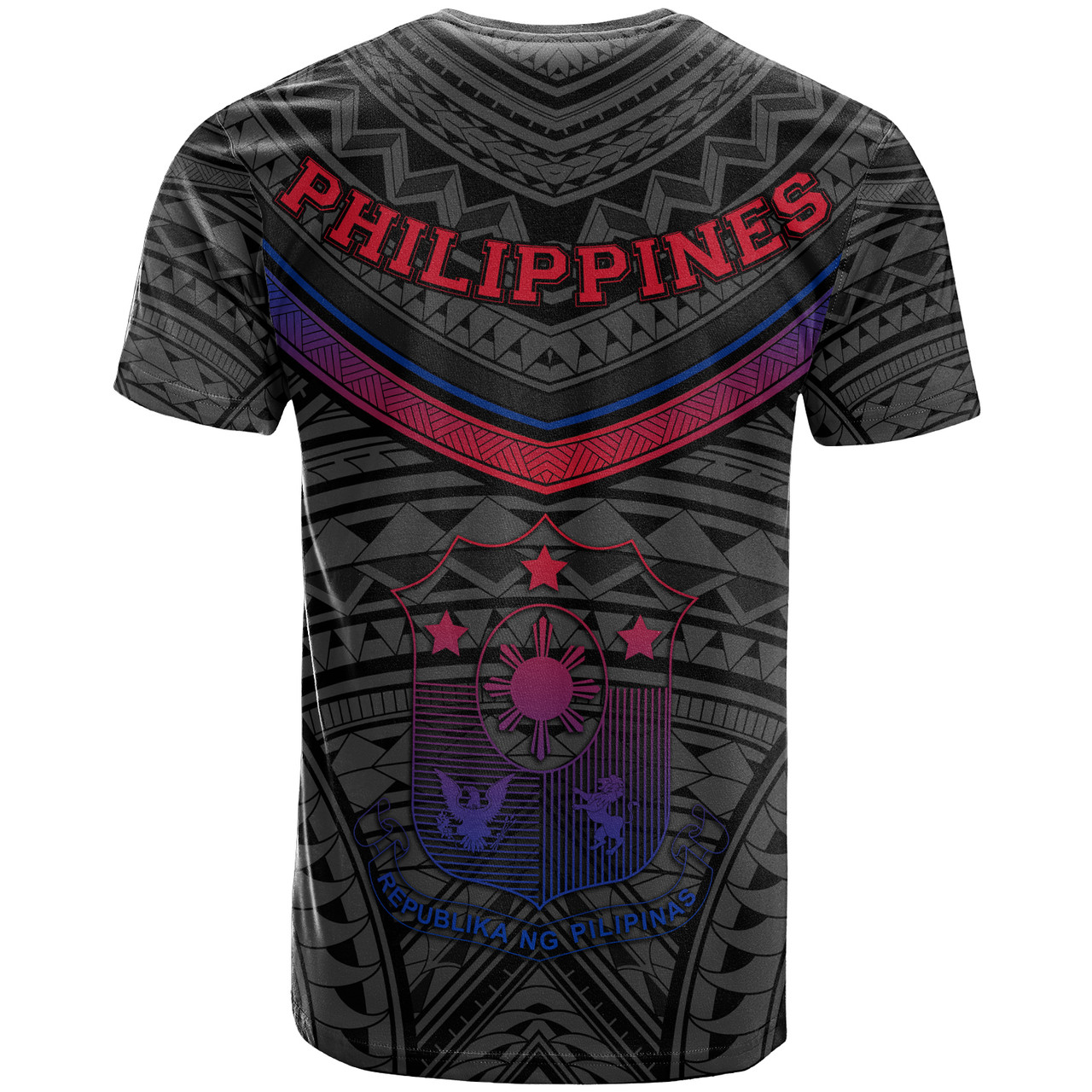 Philippines T-Shirt Polynesian Authen