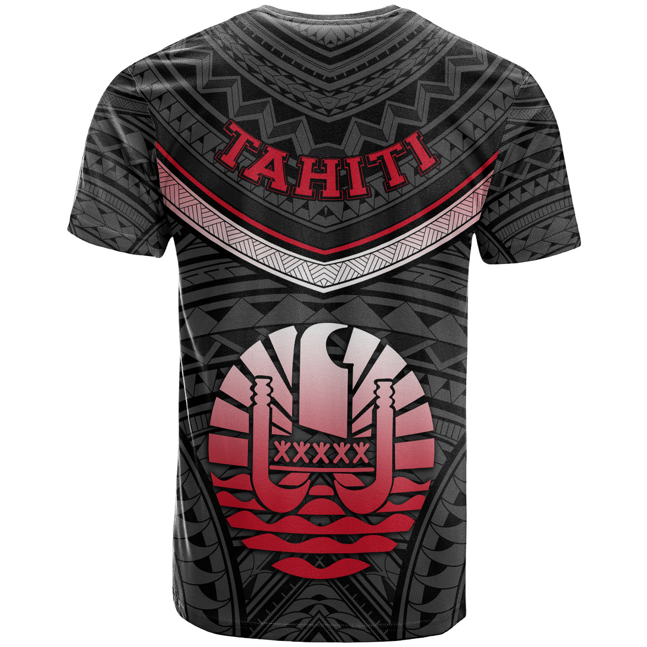 Tahiti T-Shirt Polynesian Authen