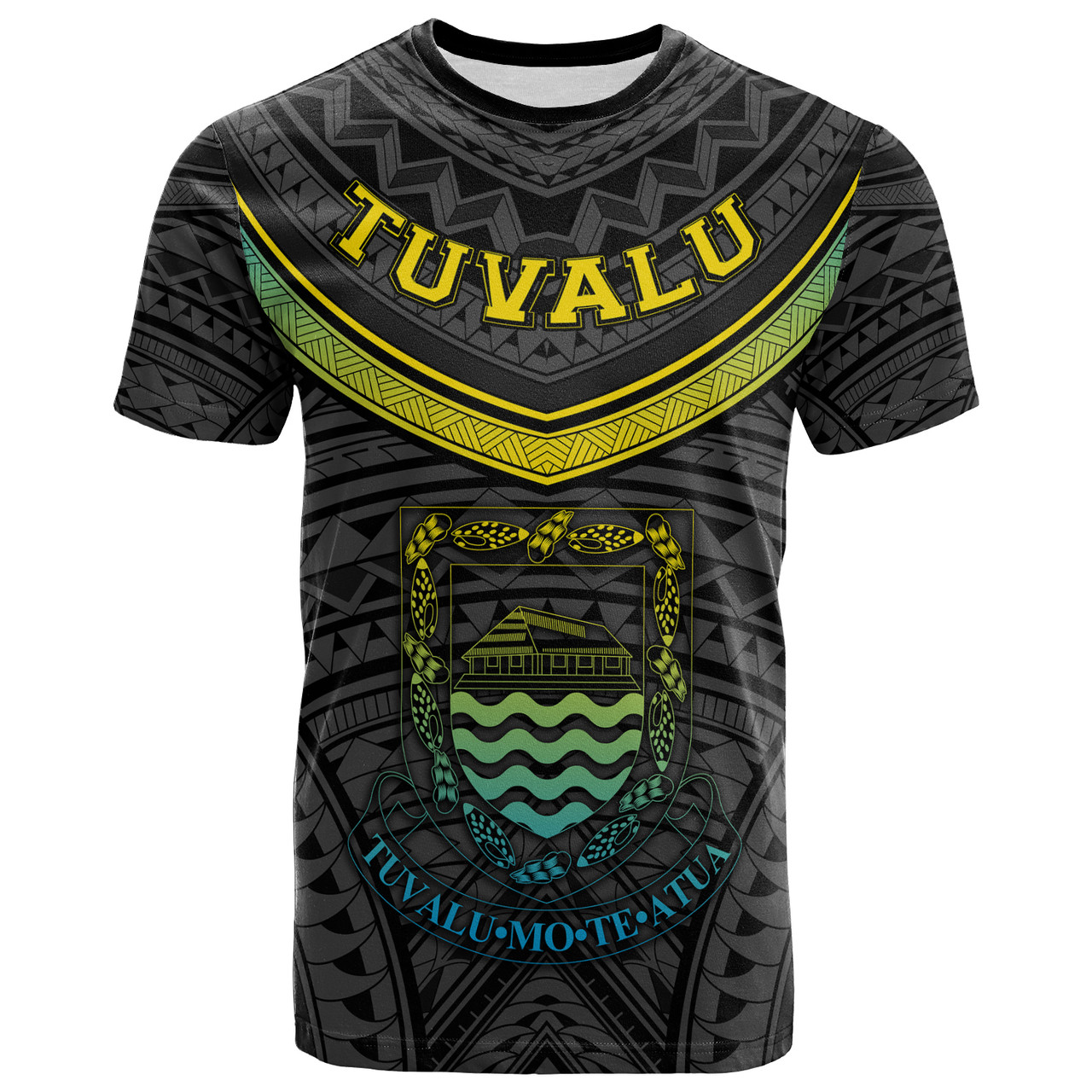 Tuvalu T-Shirt Polynesian Authen