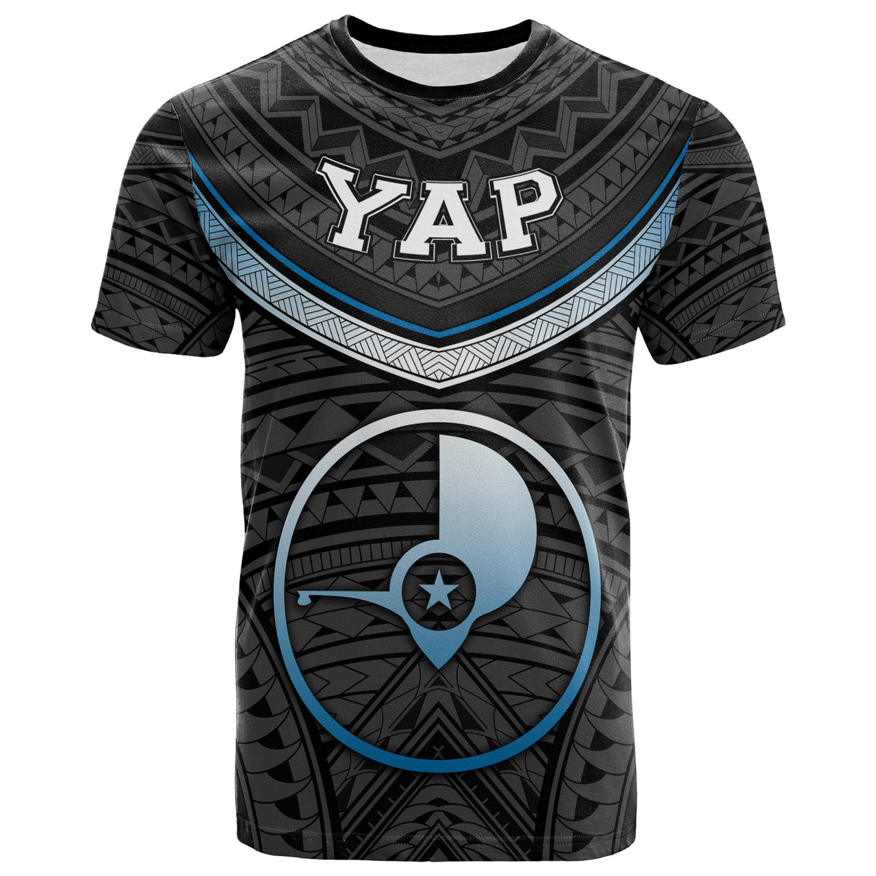 Yap T-Shirt Polynesian Authen