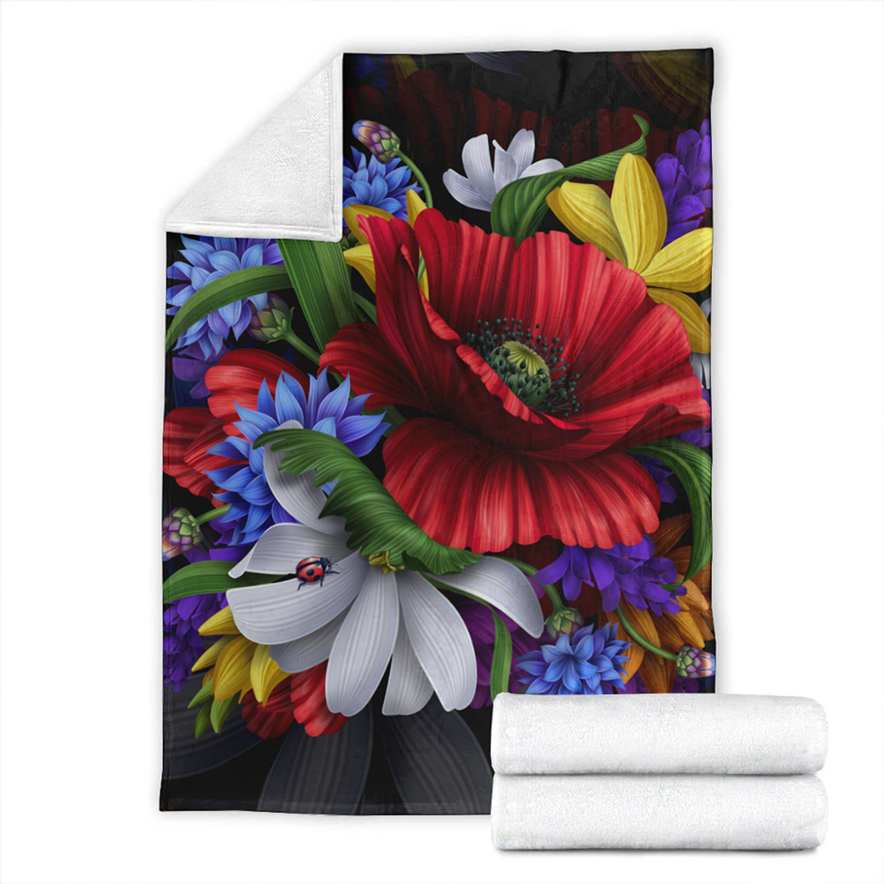 Hawaii Premium Blanket Hibiscus Flower Beautiful