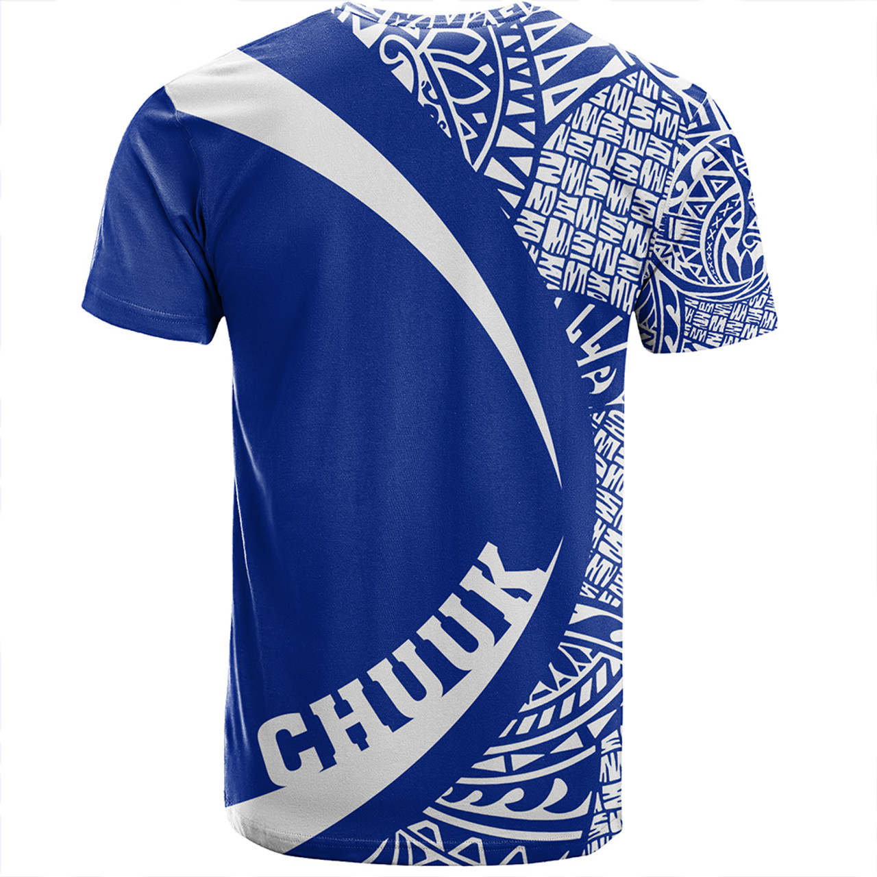 Chuuk T-Shirt Coat Of Arm Lauhala Circle