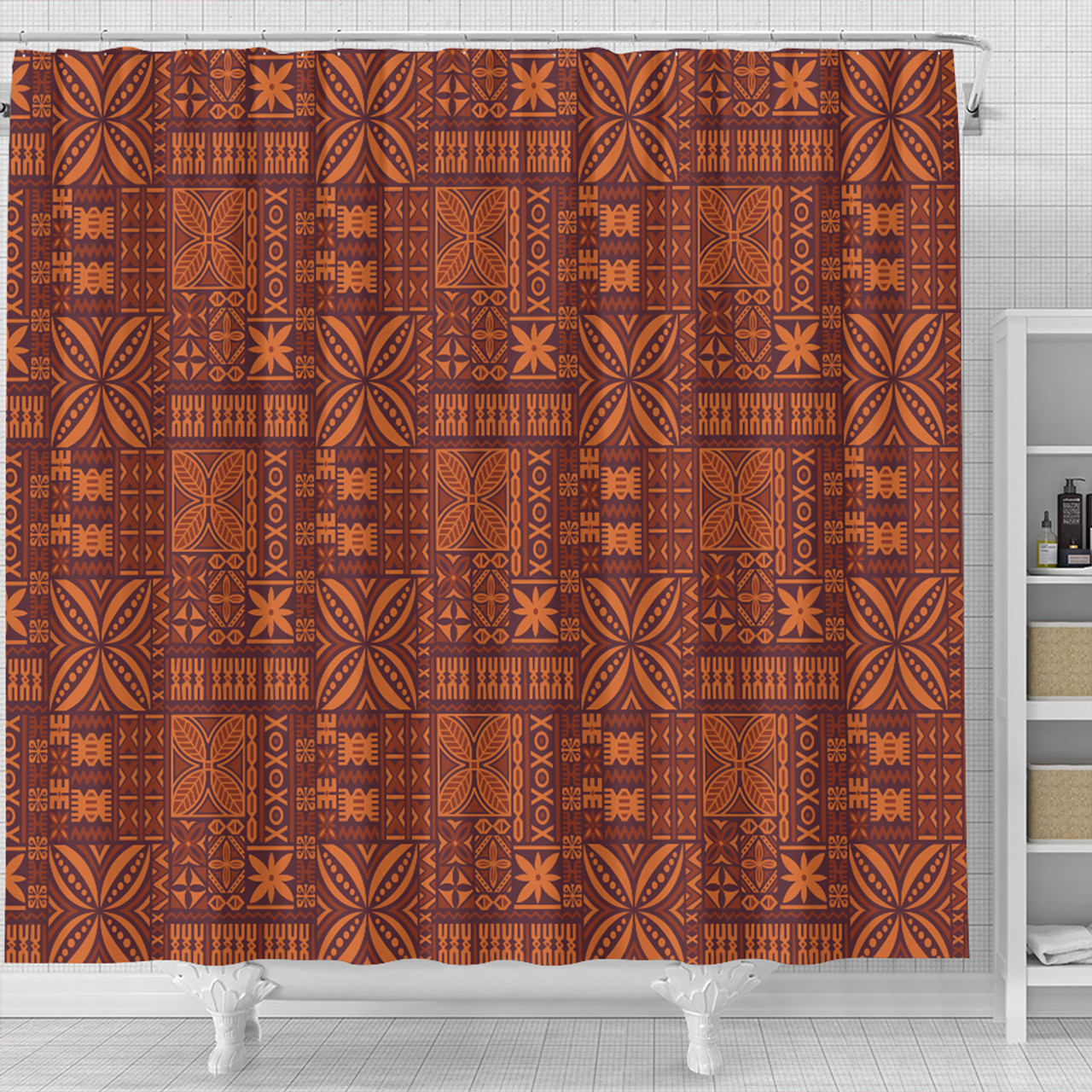 Hawaii Shower Curtain Kapa