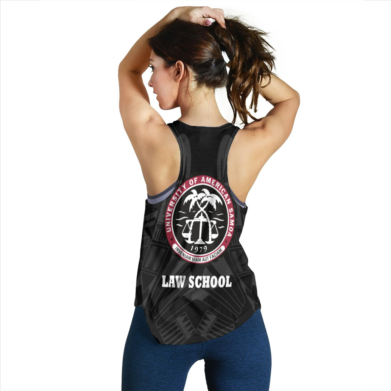 American Samoa Women Racerback tank -  Universiry Of American Samoa