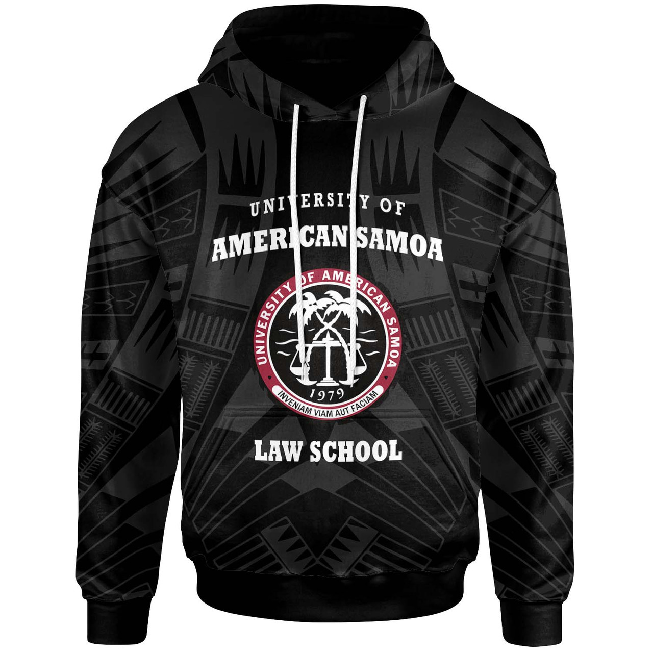 American Samoa Hoodie - Custom University Of American Samoa Hoodie