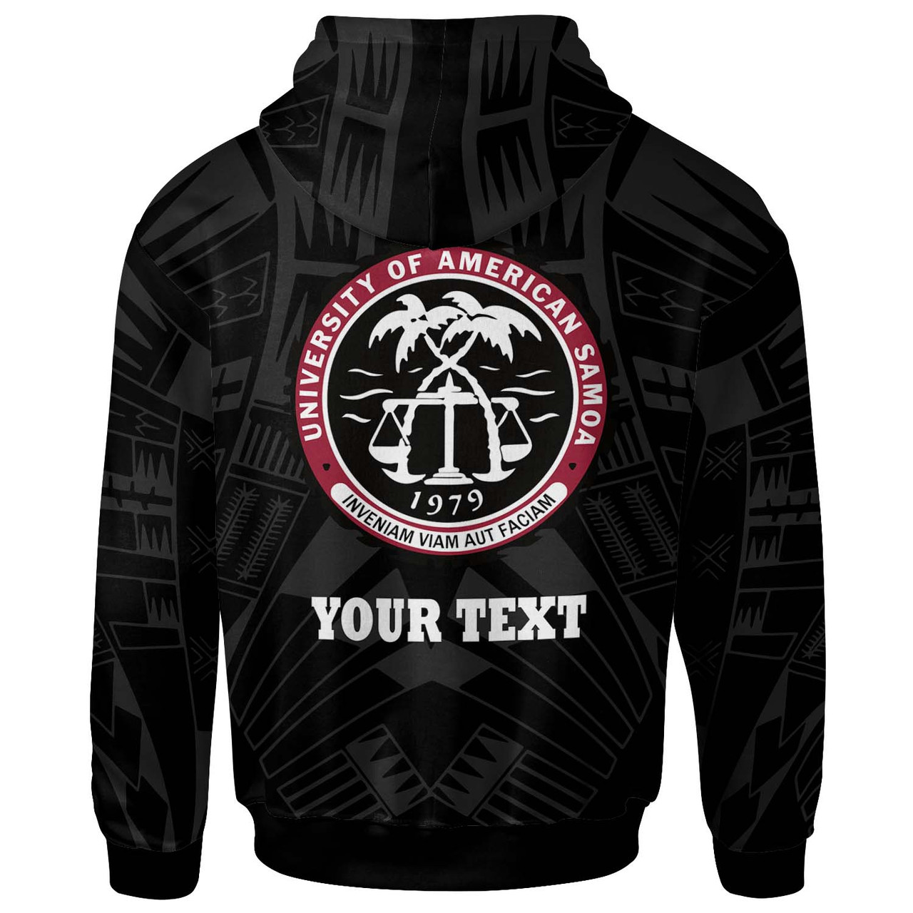 American Samoa Hoodie - Custom University Of American Samoa Hoodie