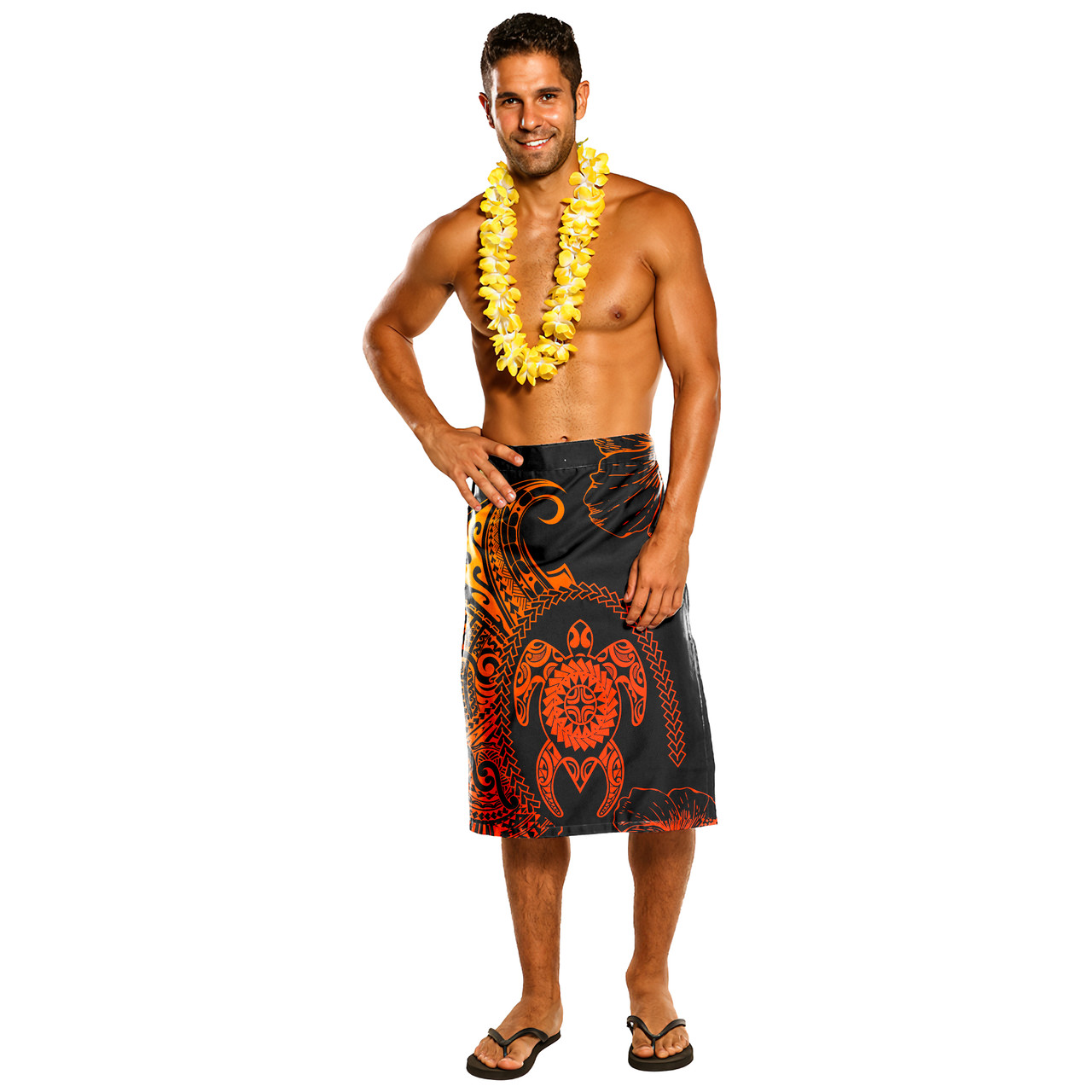 Polynesian Lavalava Polynesian Gradient Turtle Style