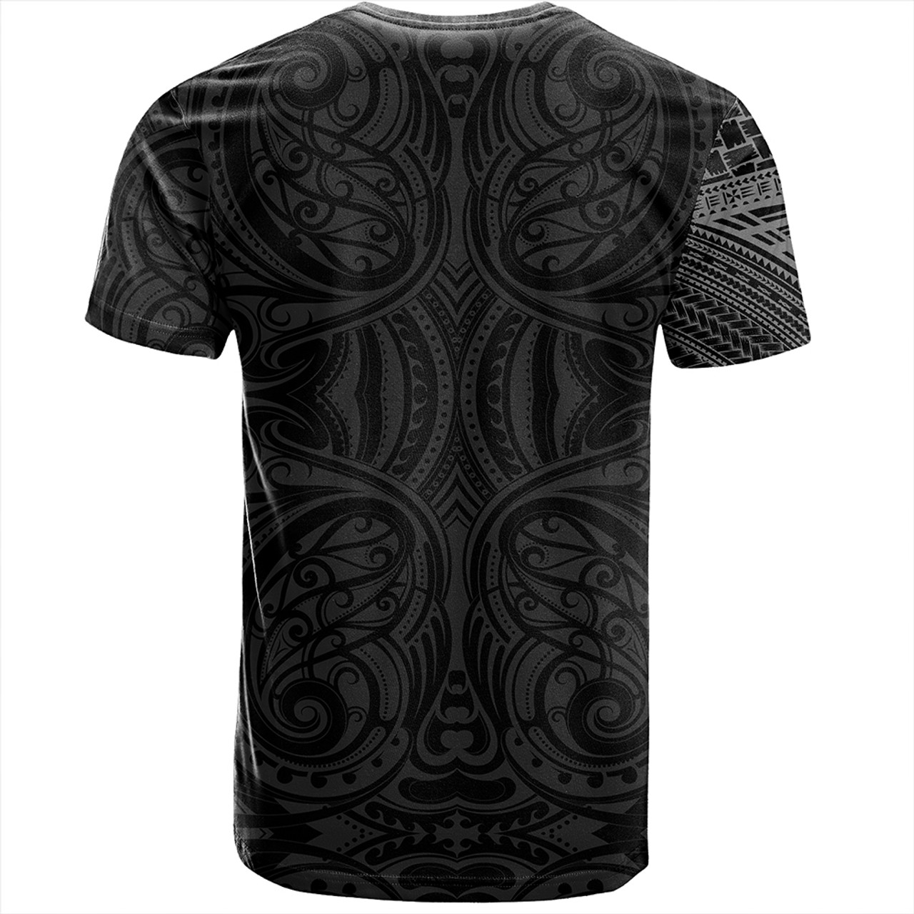 Samoa Tribal Maori Tattoo Roman Reigns T-Shirt Gray