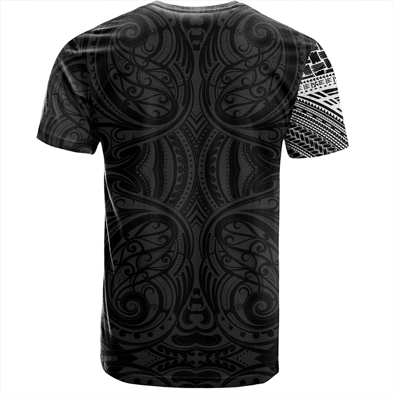 Samoa Tribal Maori Tattoo Roman Reigns T-Shirt White