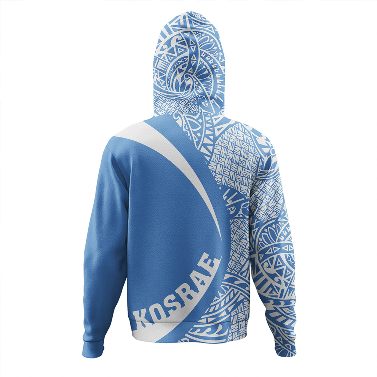 Kosrae Hoodie Coat Of Arm Lauhala Circle