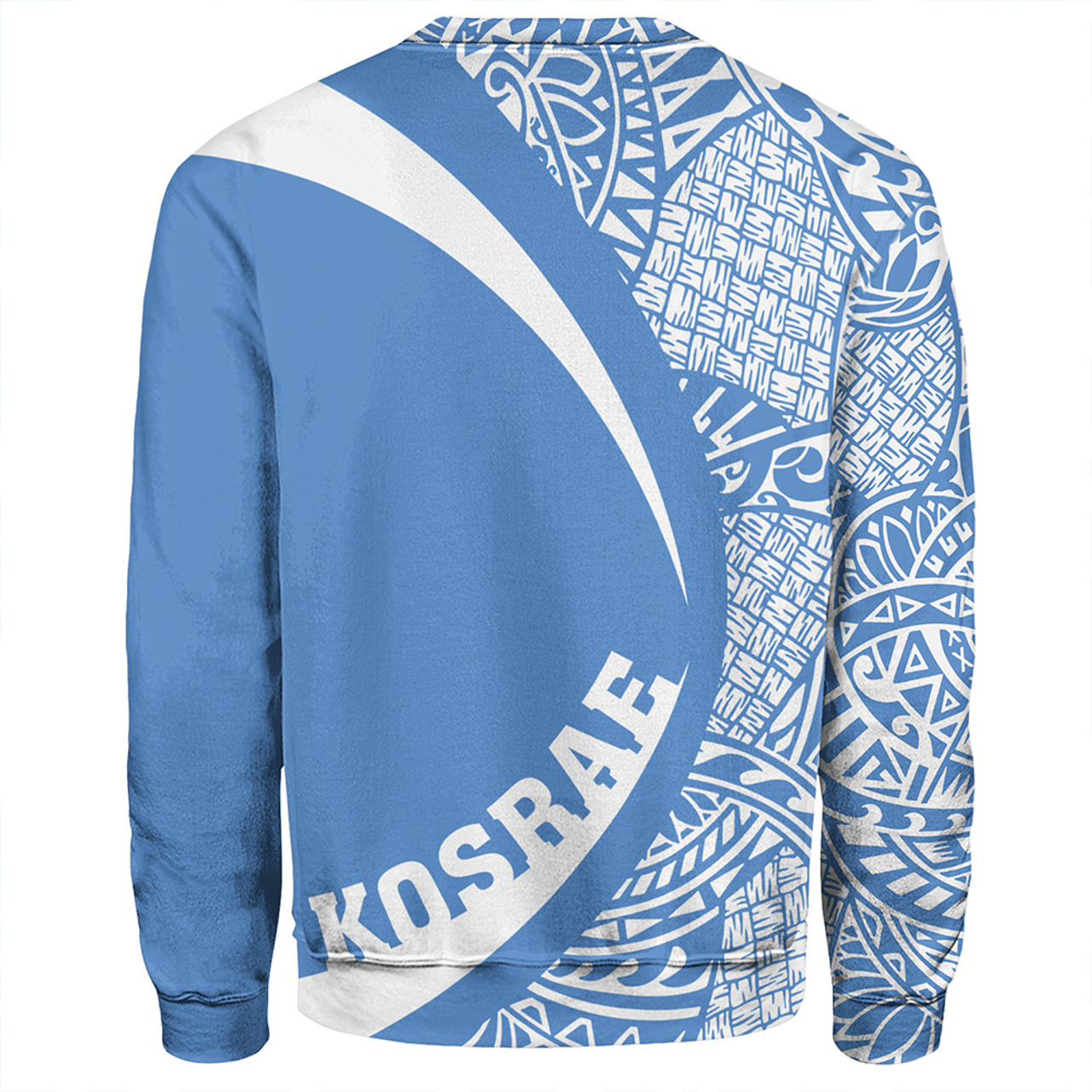 Kosrae Sweatshirt Coat Of Arm Lauhala Circle