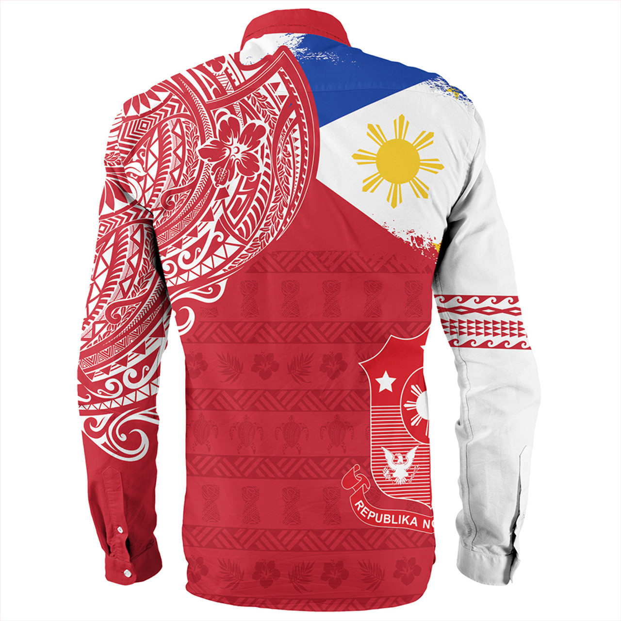 Philippines Long Sleeve Shirt