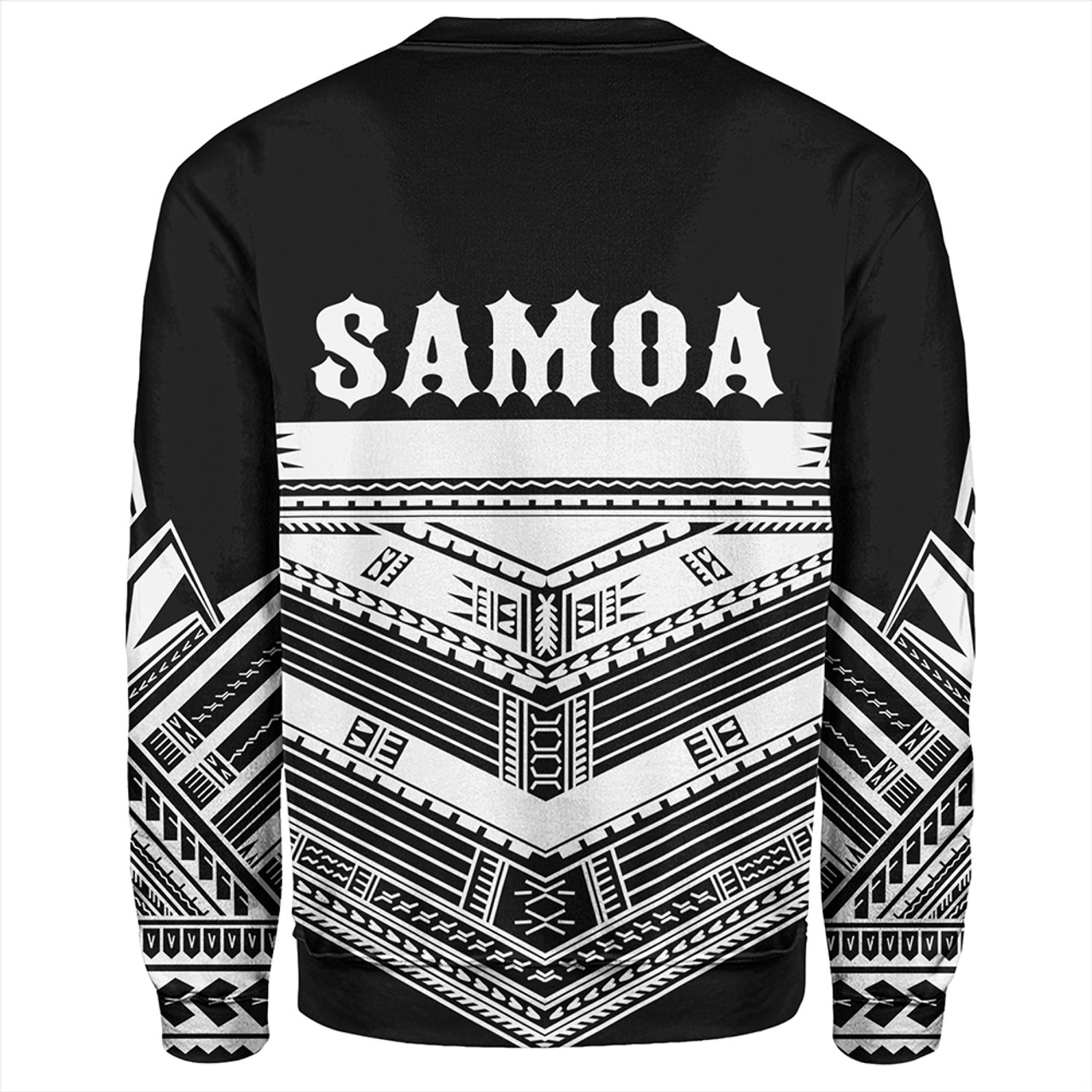 The Samoan Chief Sweatshirt Black