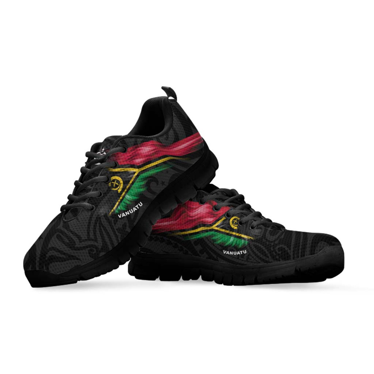 Vanuatu Sneakers - Flag Wing Sport Style