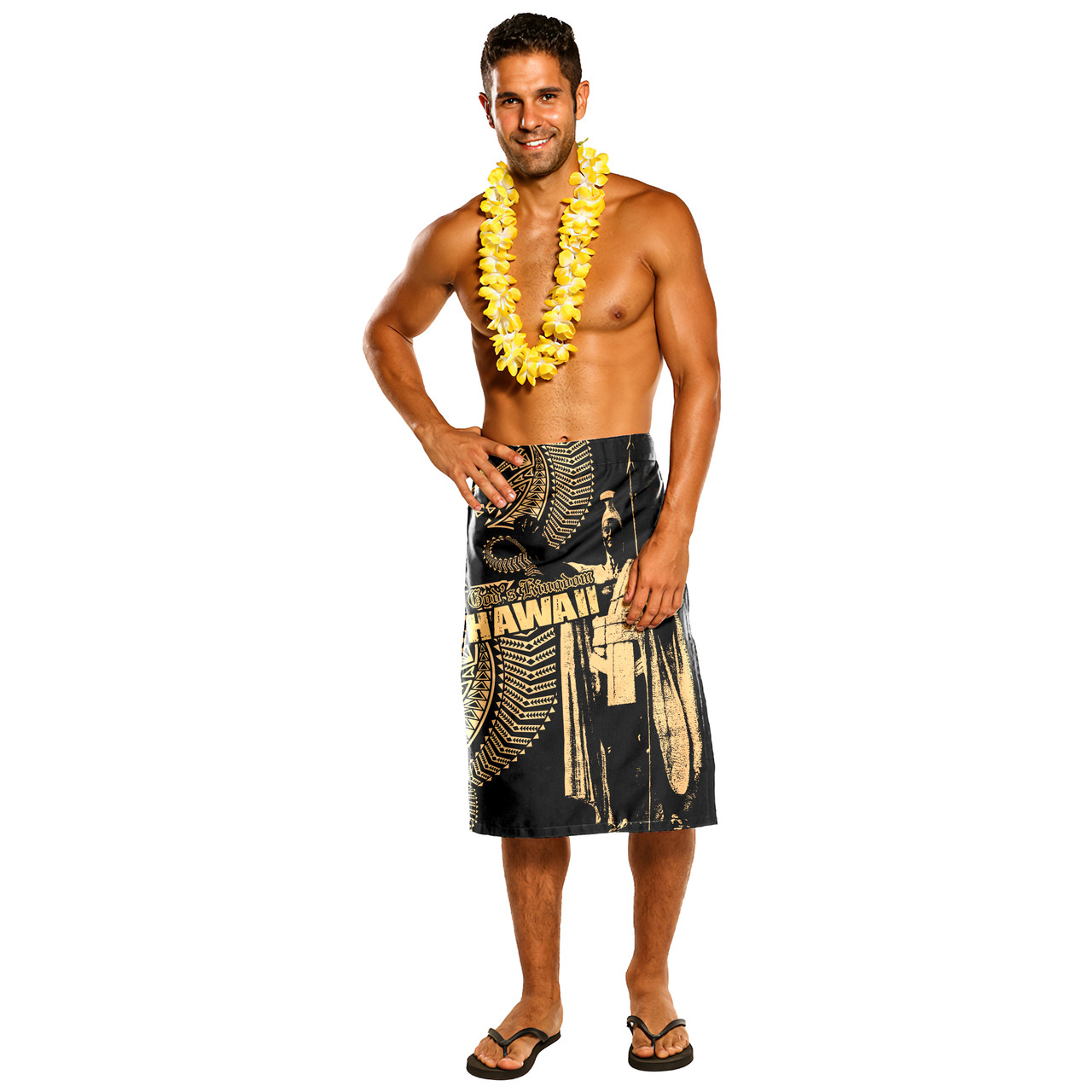 Hawaii Lavalava - Hawaii God's Of Kingdom