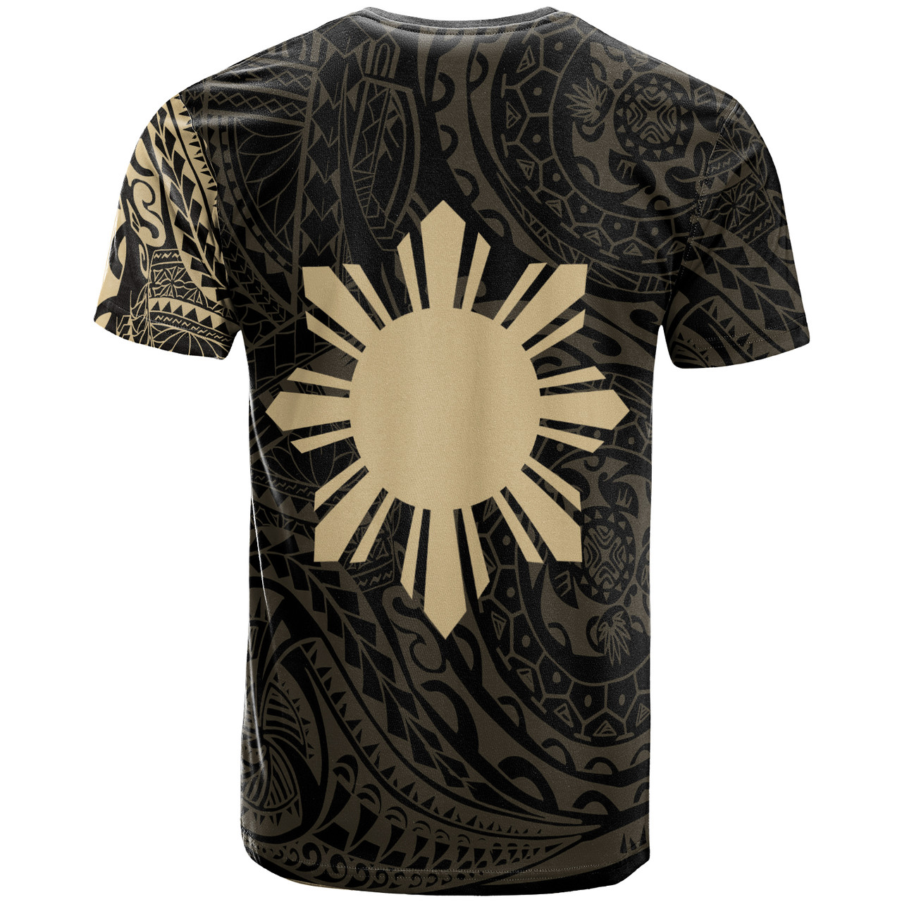 Philippines Filipinos Polynesian Tattoo Style T-Shirt2