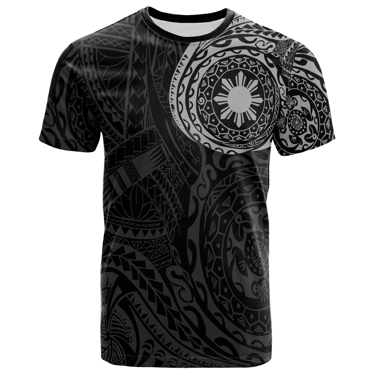 Philippines Filipinos Polynesian Tattoo Style T-Shirt