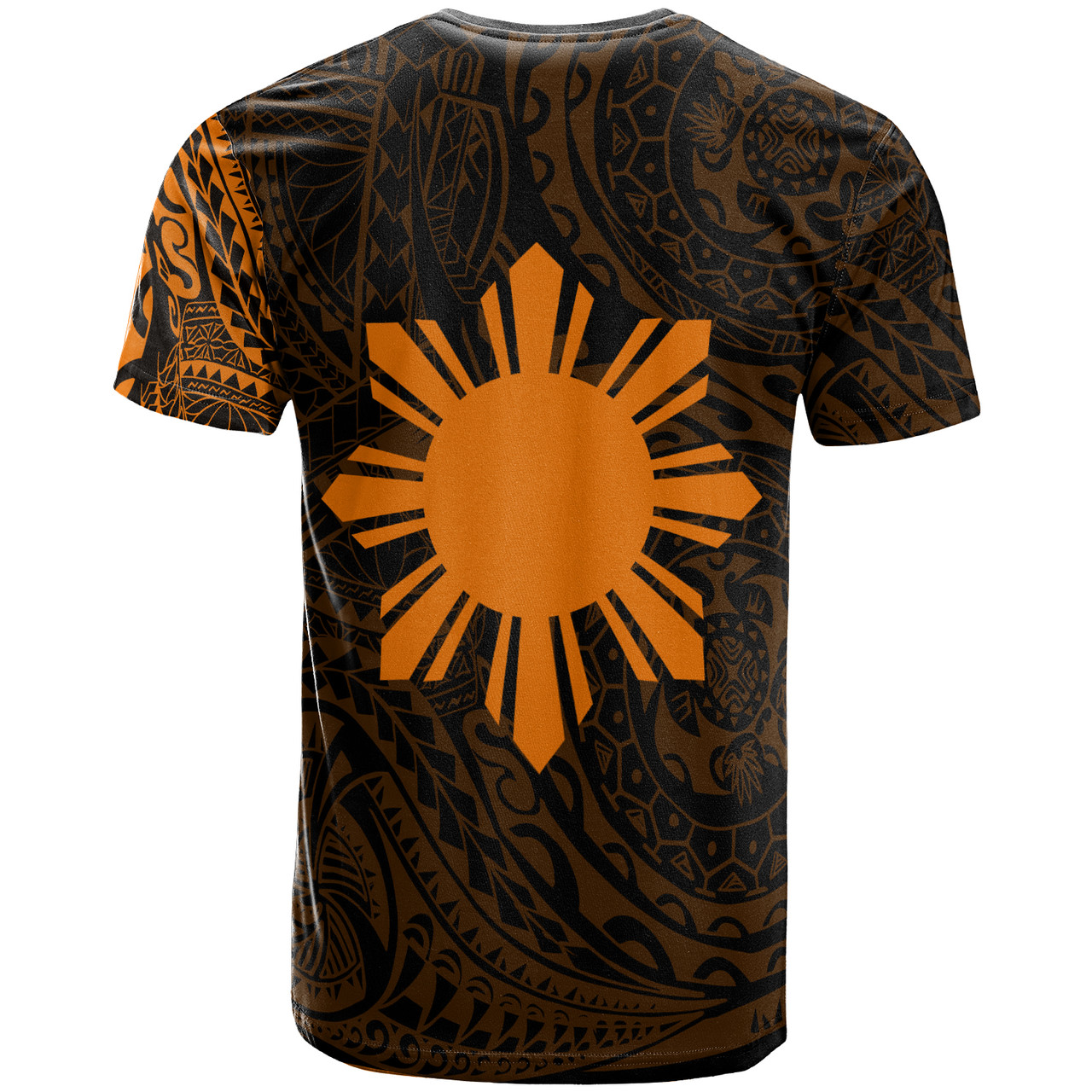 Philippines Filipinos Polynesian Tattoo Style T-Shirt