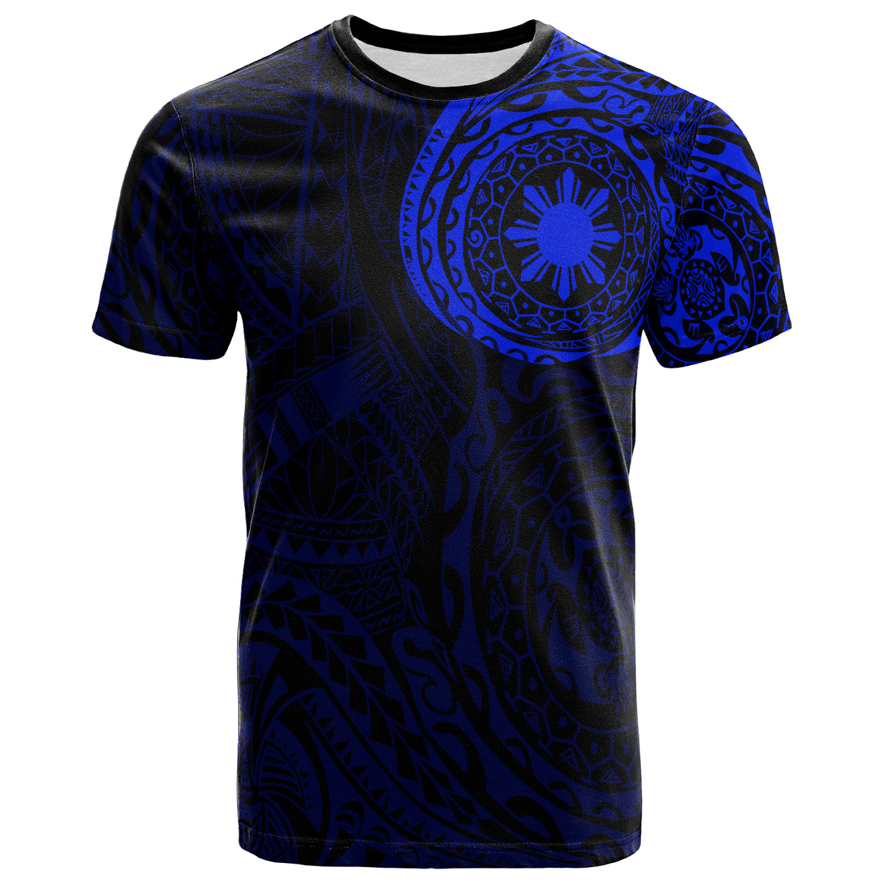 Philippines Filipinos Polynesian Tattoo Style T-Shirt