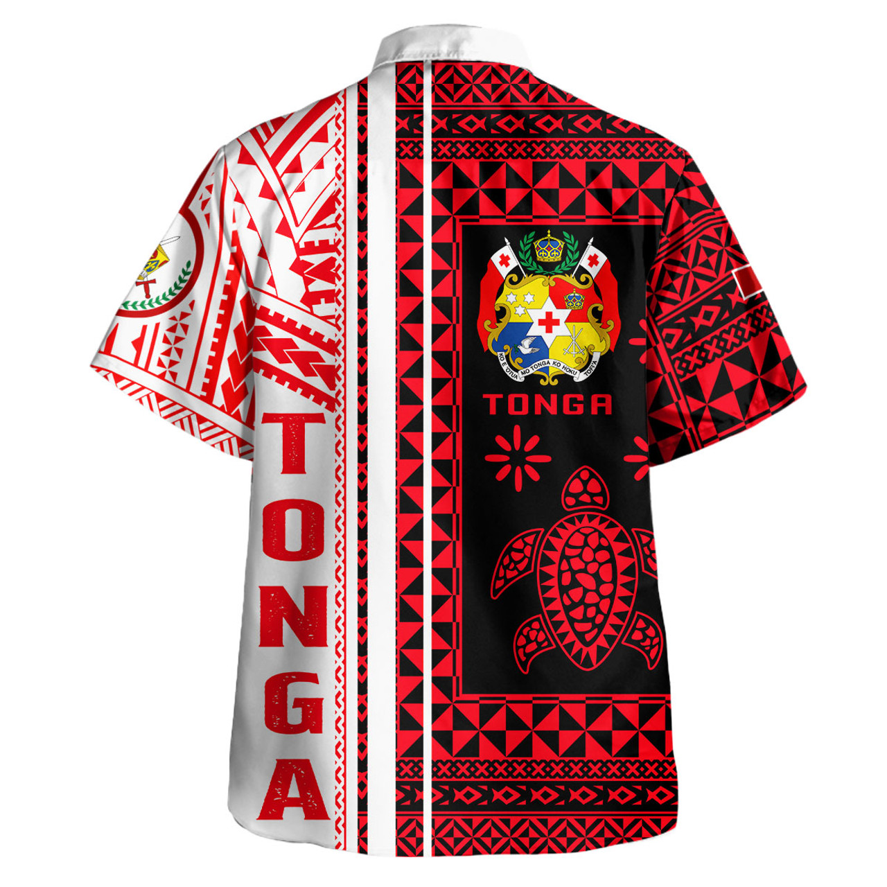 Tonga Combo Dress And Shirt - Proud To be Tongan Polynesian Patterns With Tonga Kupesi