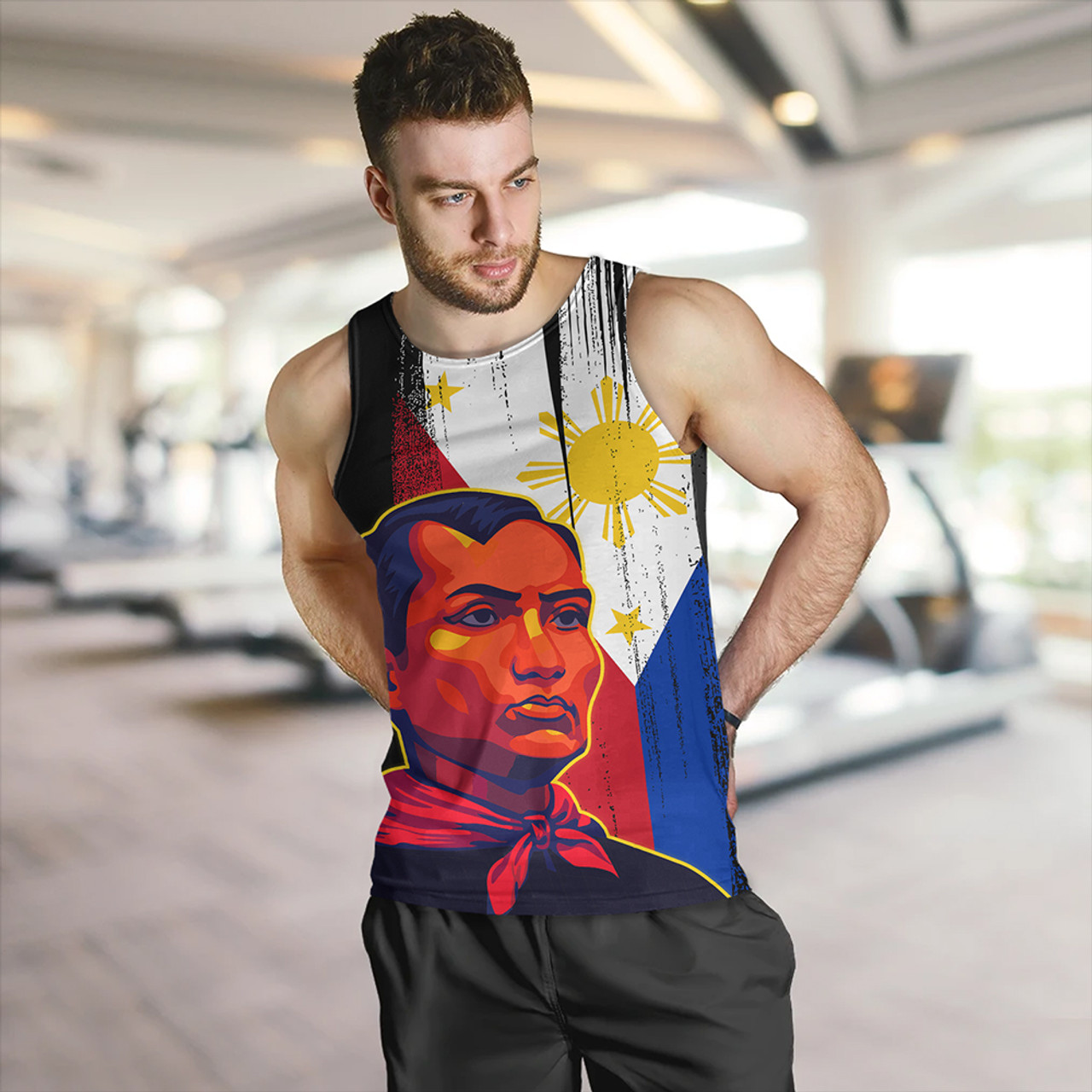 Philippines Tank Top Katipunan Andres Bonifacio