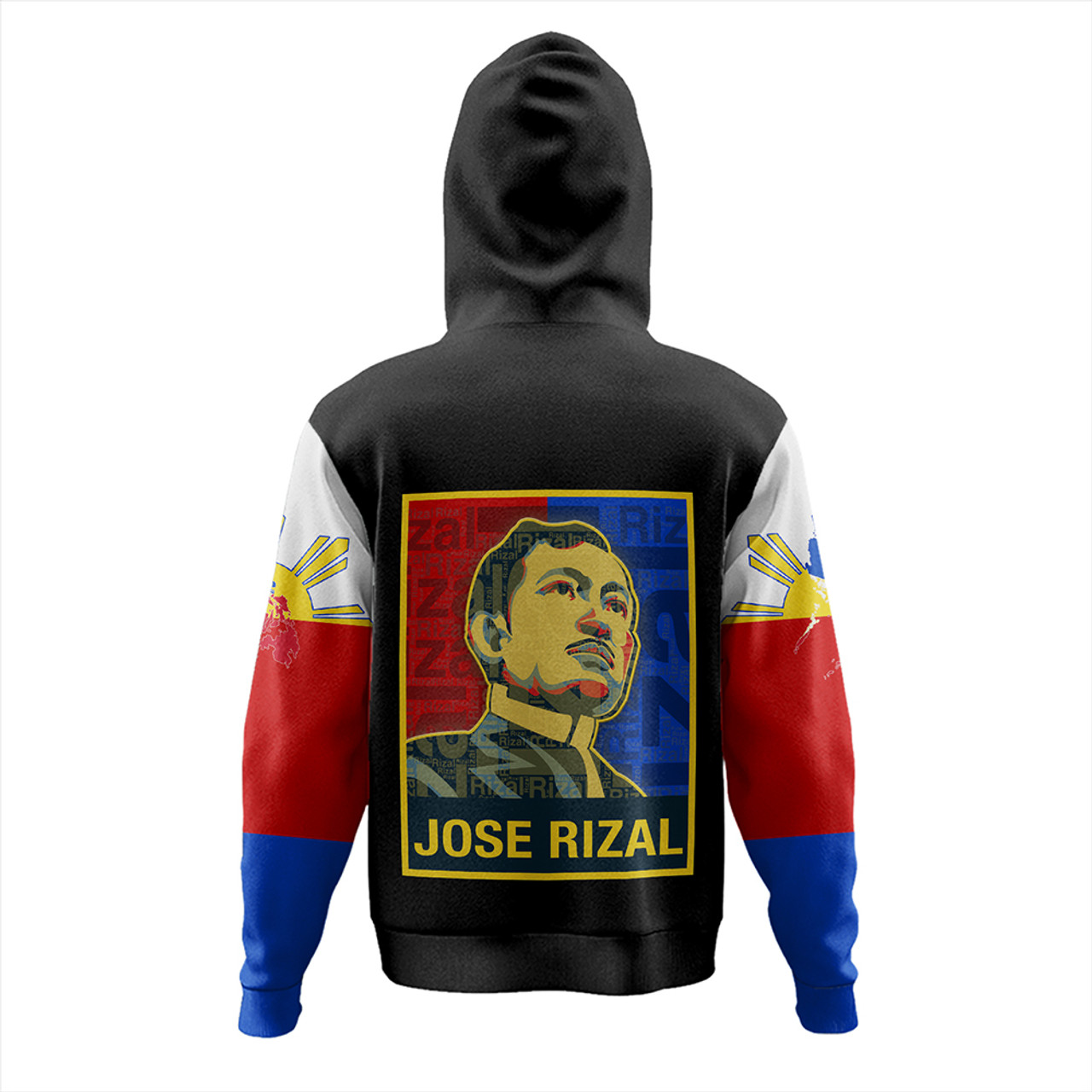 Philippines Hoodie Rizal Day Flag