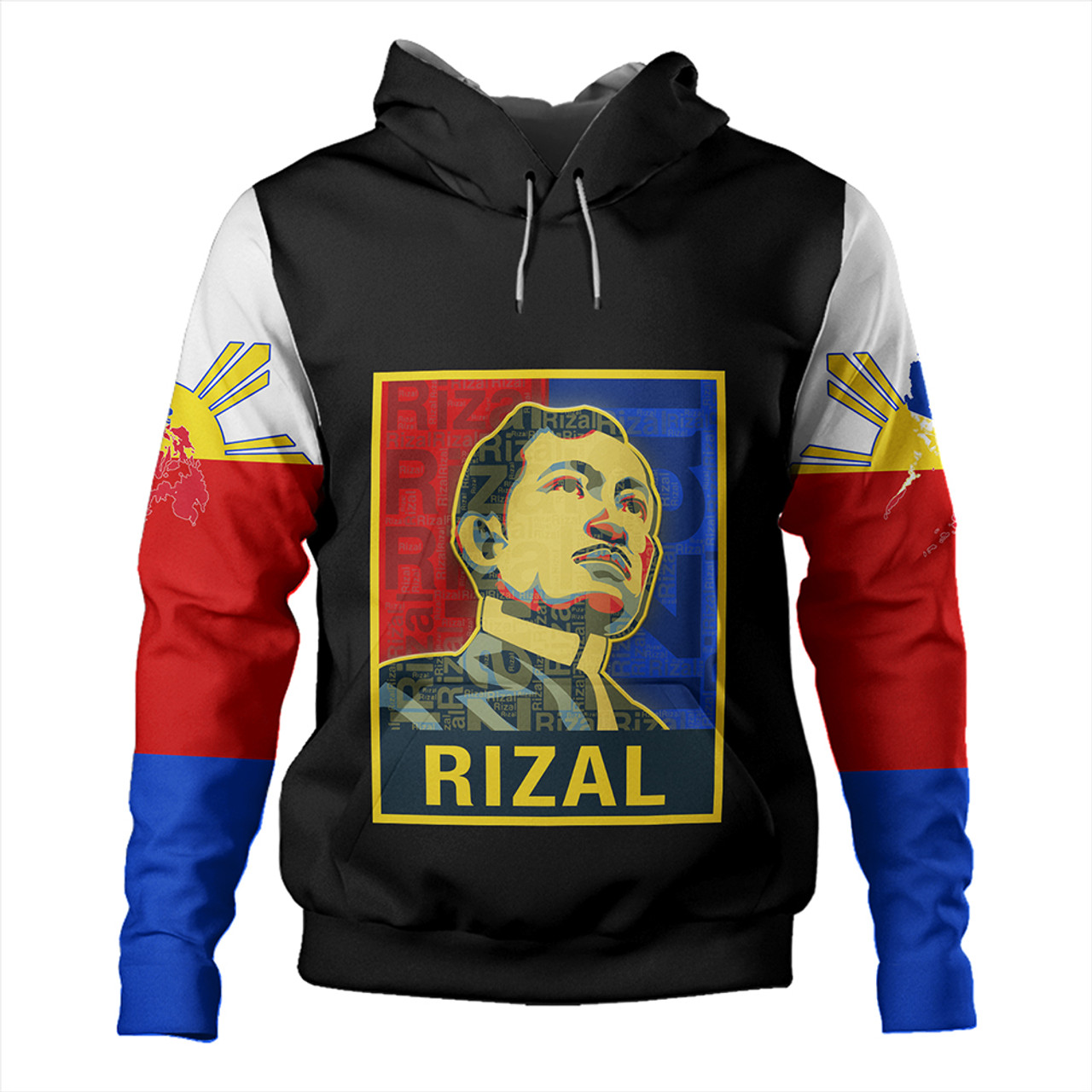 Philippines Hoodie Rizal Day Flag