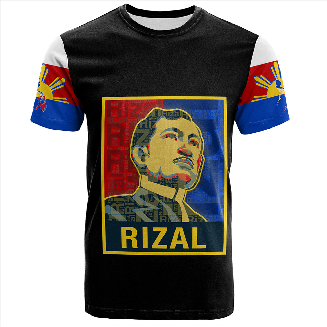 Philippines T-Shirt Rizal Day Flag