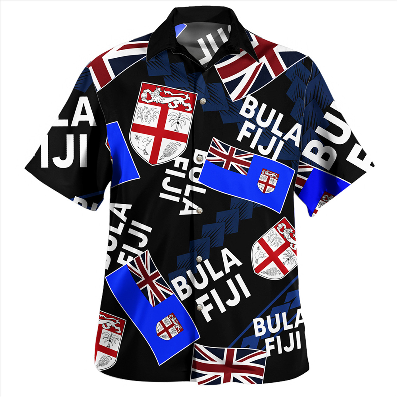 Fiji Hawaiian Shirt Flag Outfit Free Style