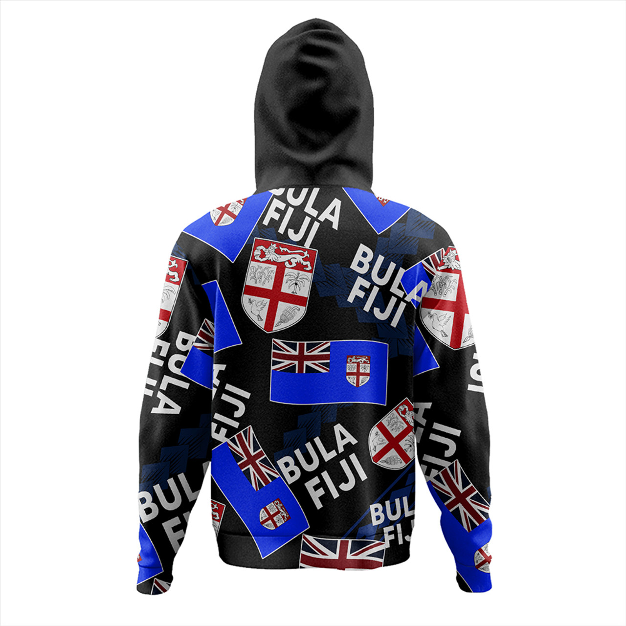 Fiji Hoodie Flag Outfit Free Style